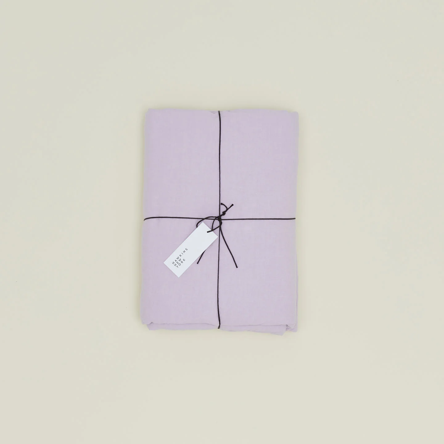Simple Linen Duvet - Lilac - Image 7