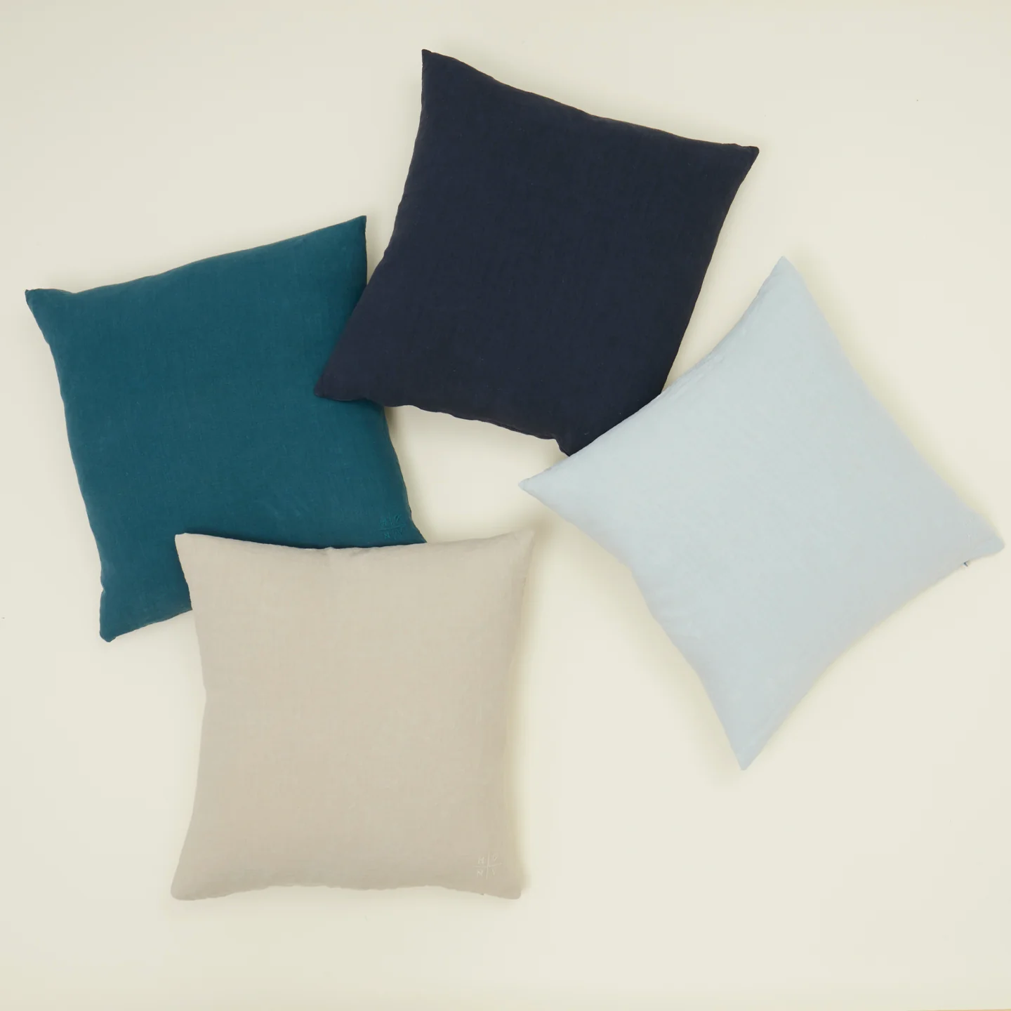 Simple Linen Euro Sham - Flax - Image 3