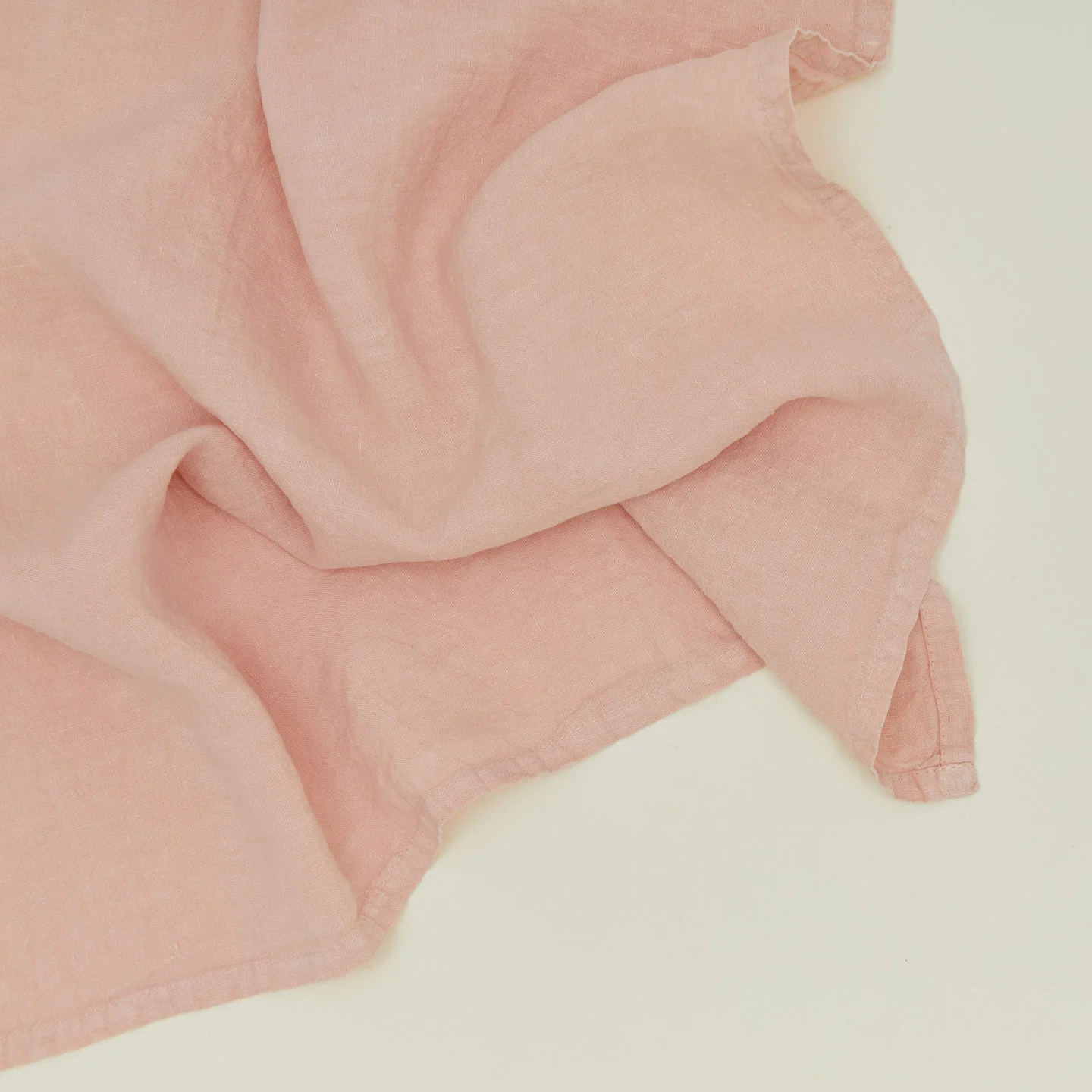 Simple Linen Napkin - Blush - Image 3
