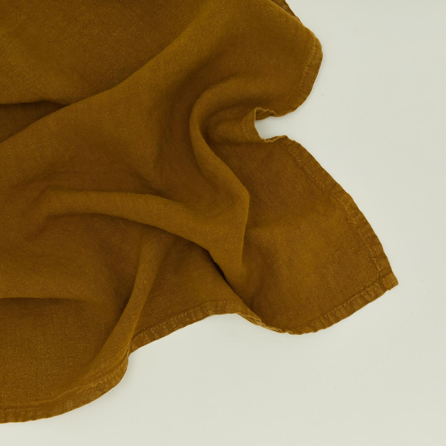 Simple Linen Napkin - Bronze - Image 3