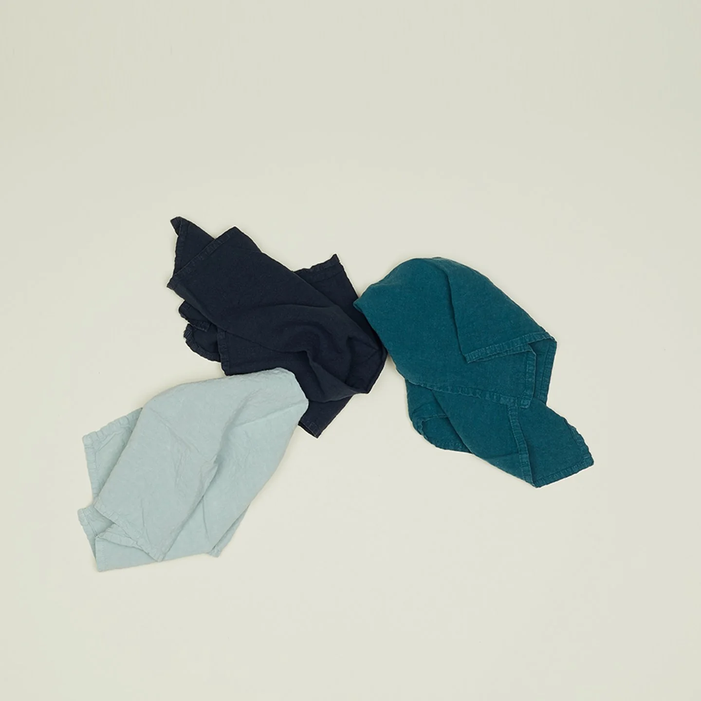 Simple Linen Napkin - Sky - Image 2