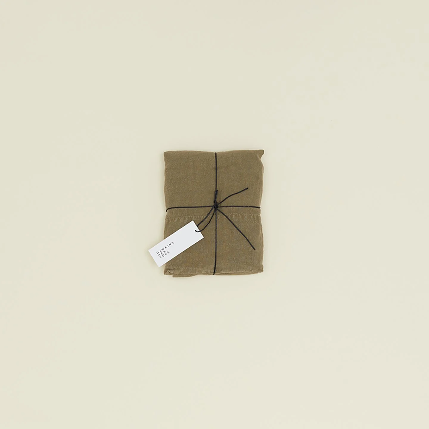 Simple Linen Pillowcases, Set of 2 - Olive - Image 6