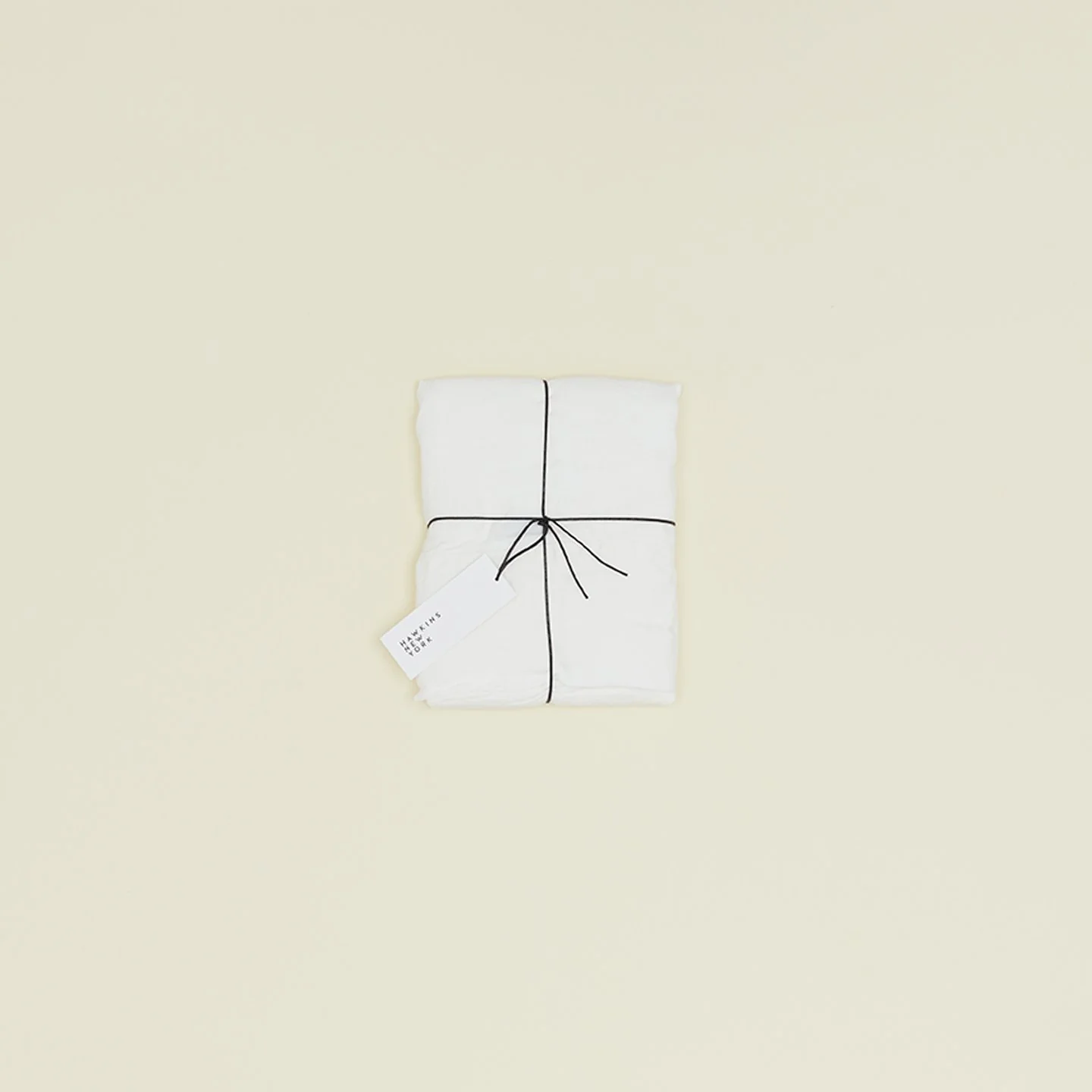 Simple Linen Pillowcases, Set of 2 - White - Image 6