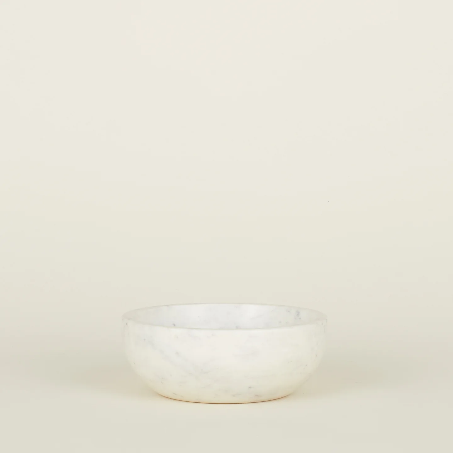 Simple Marble Bowl - White - Image 6