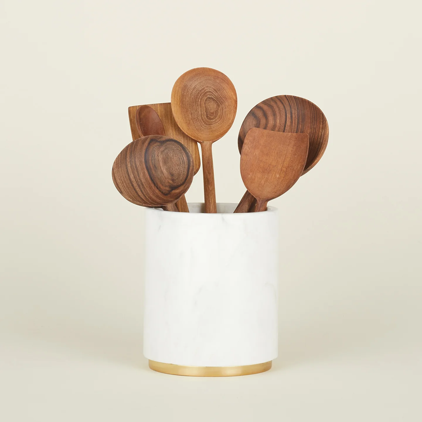Simple Marble Utility Canister - Image 3