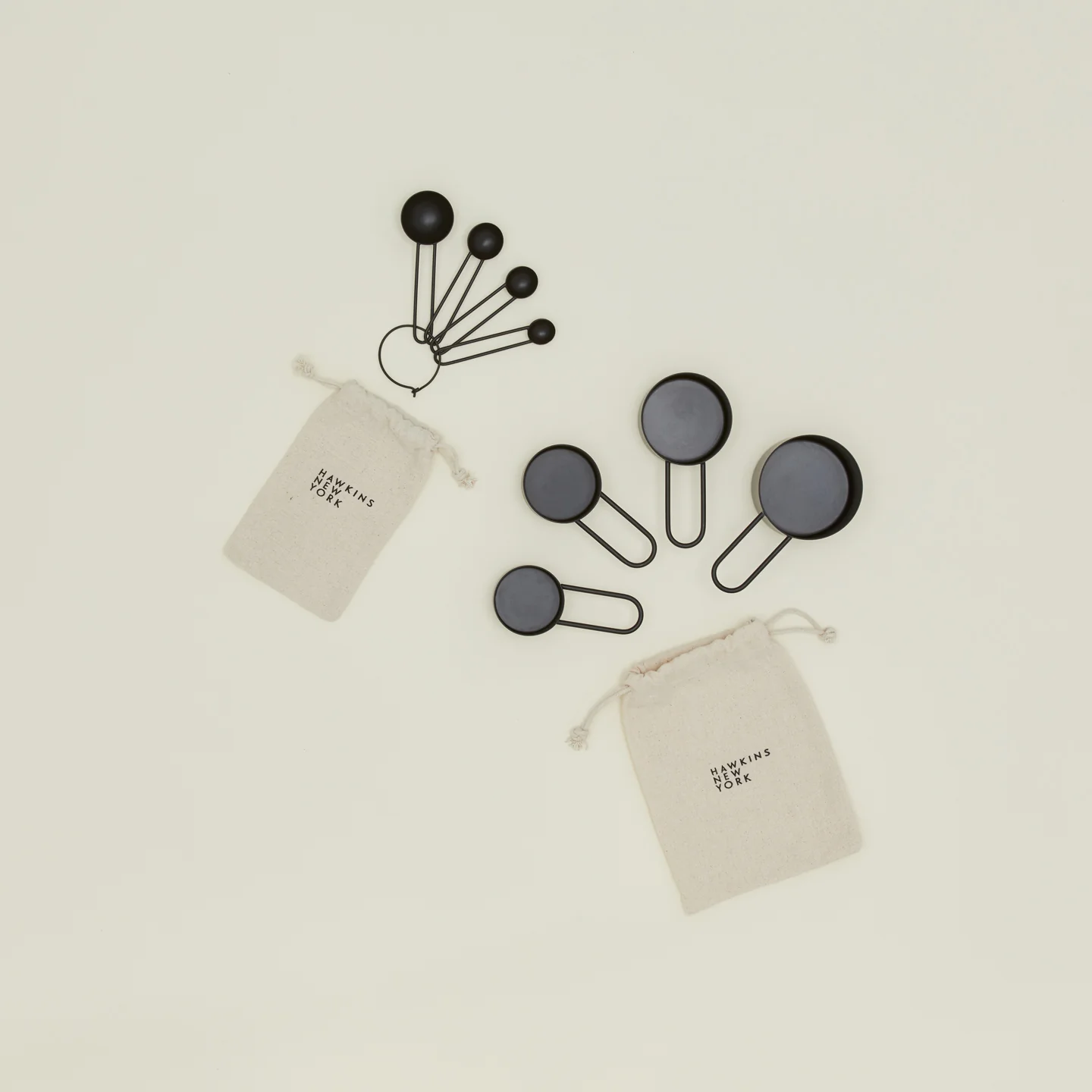 Simple Measuring Cups - Black - Image 3