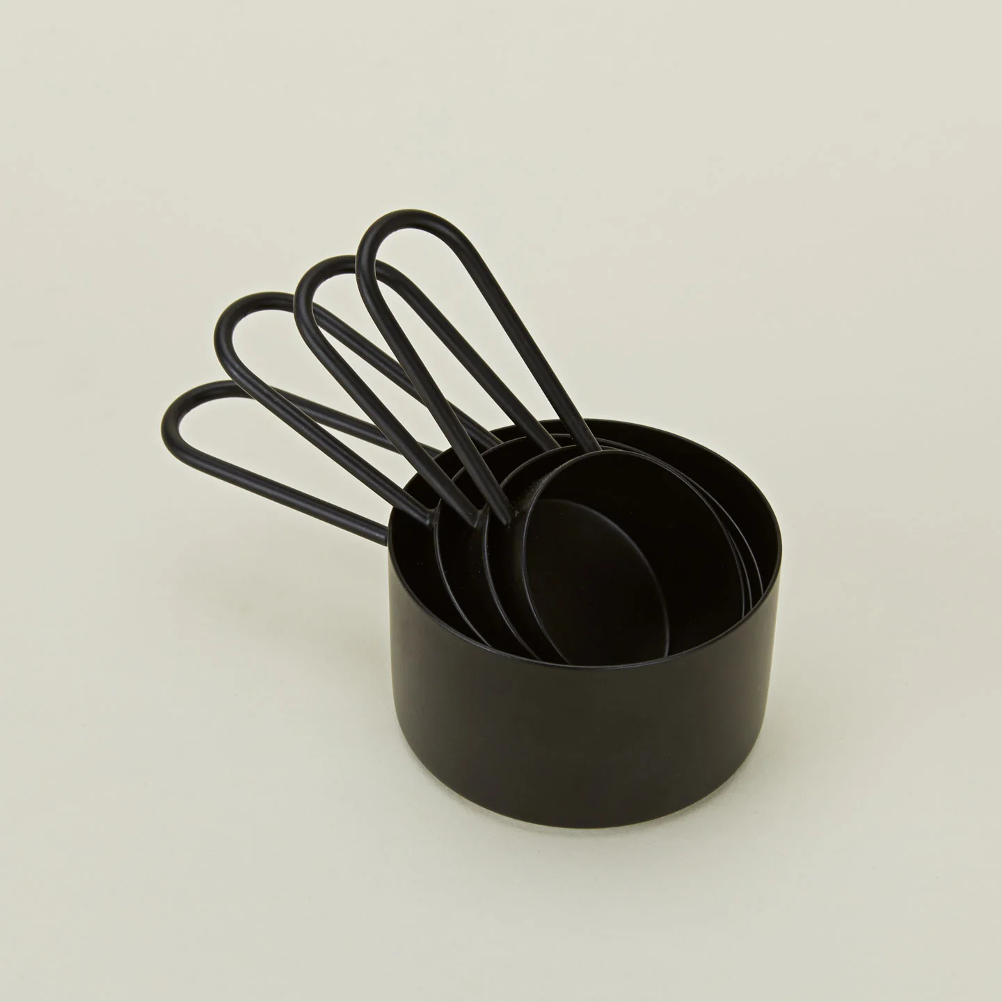 Simple Measuring Cups - Black - Image 5