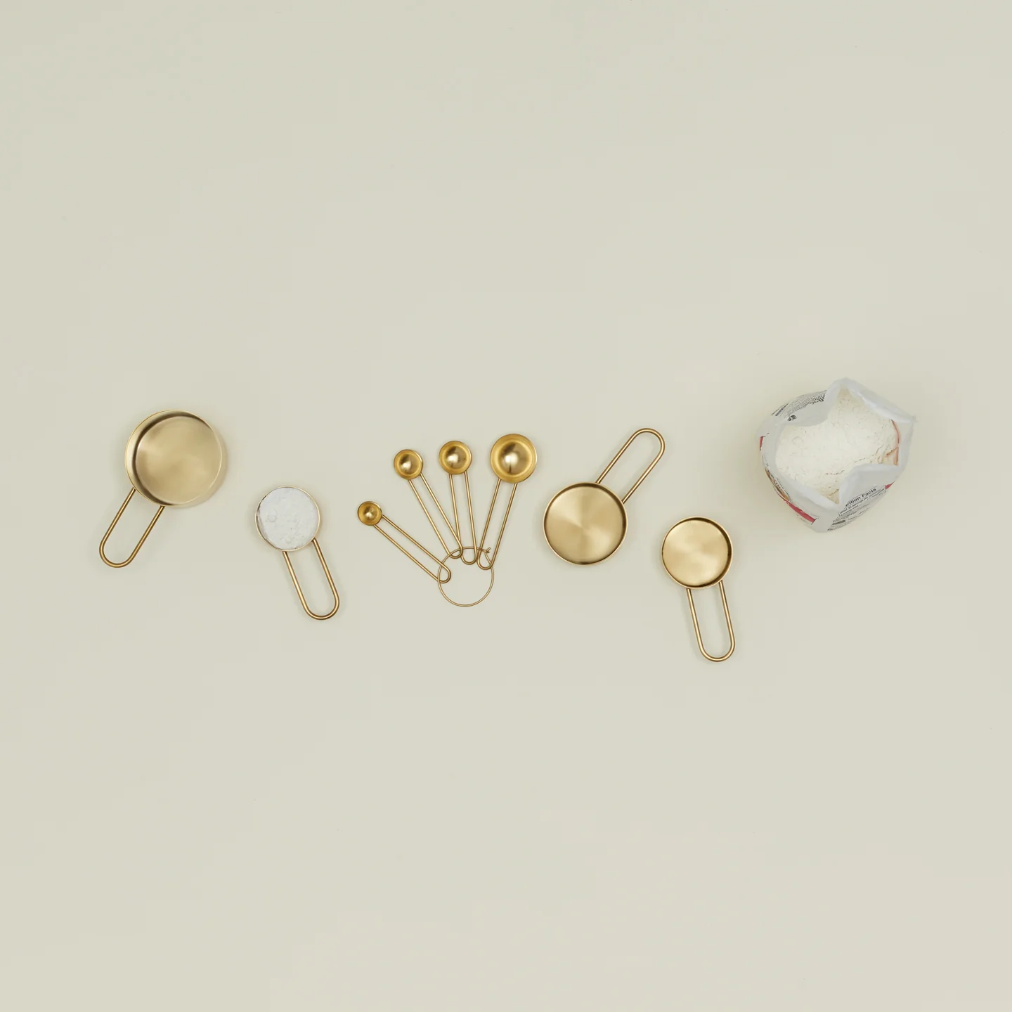 Simple Measuring Set - Gold - Image 2