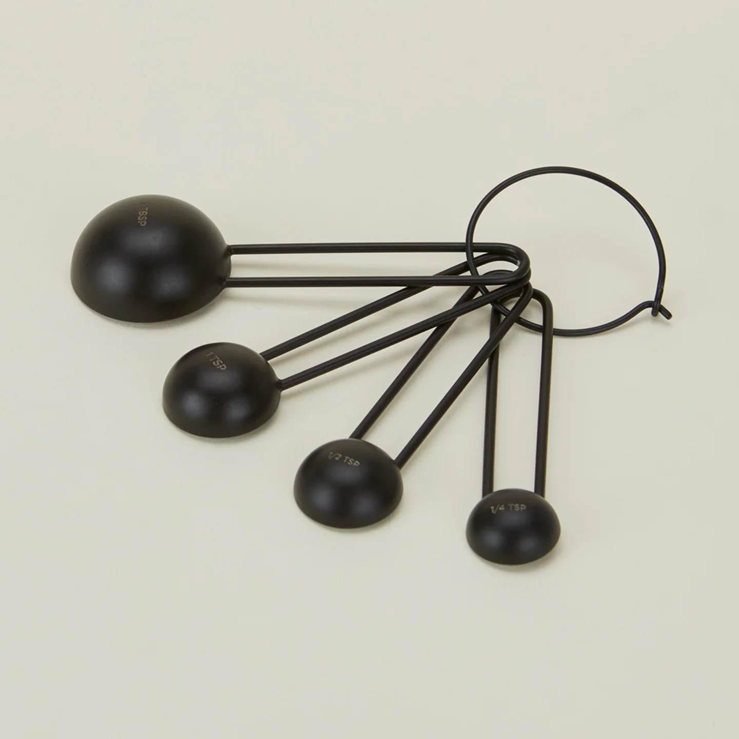 Simple Measuring Spoons - Black - Image 5