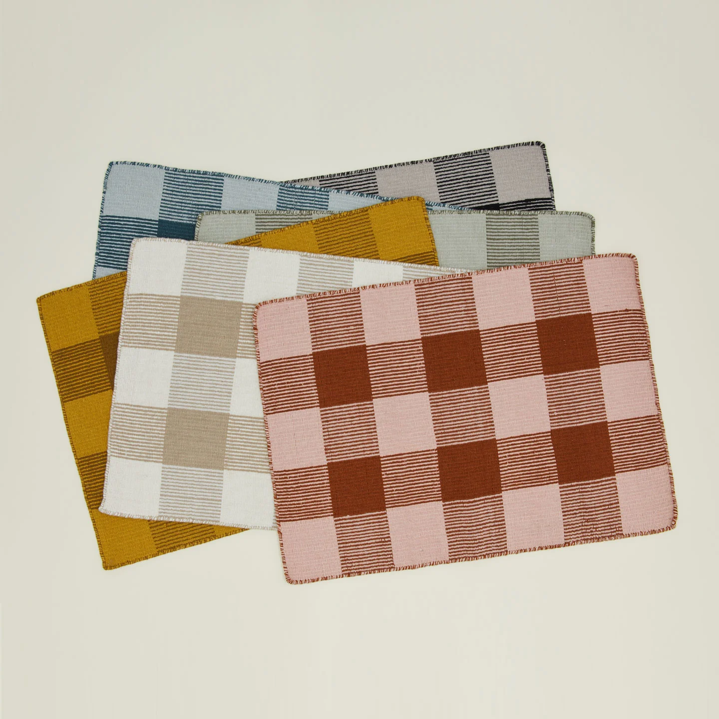 Simple Plaid Rug - Sage/Olive - Image 3
