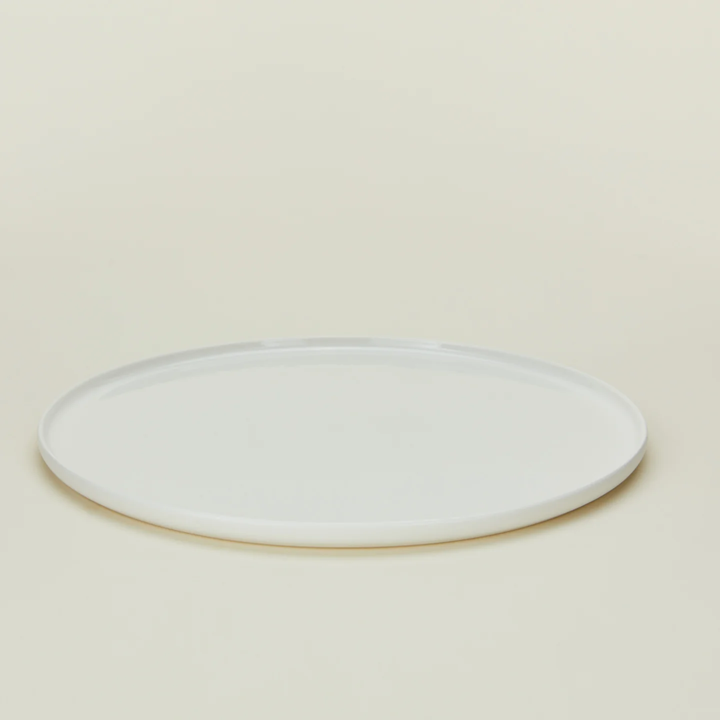Simple Porcelain Dinner Plate, Set of 4 - Image 5