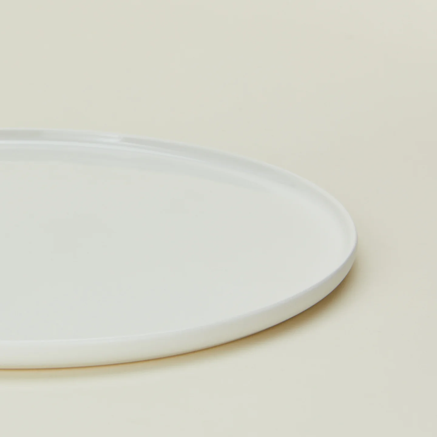 Simple Porcelain Salad Plate, Set of 4 - Image 5
