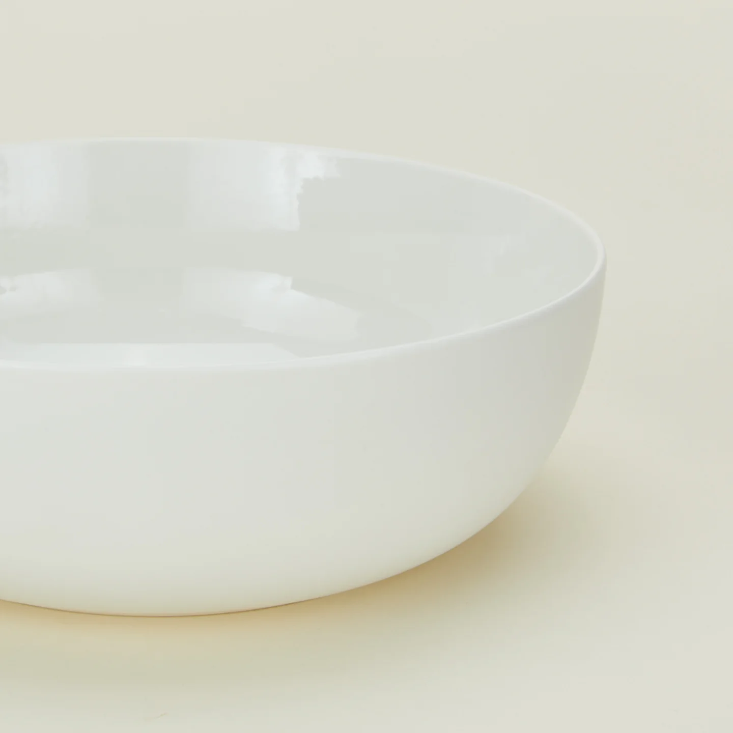 Simple Porcelain Serving Bowl - Image 3