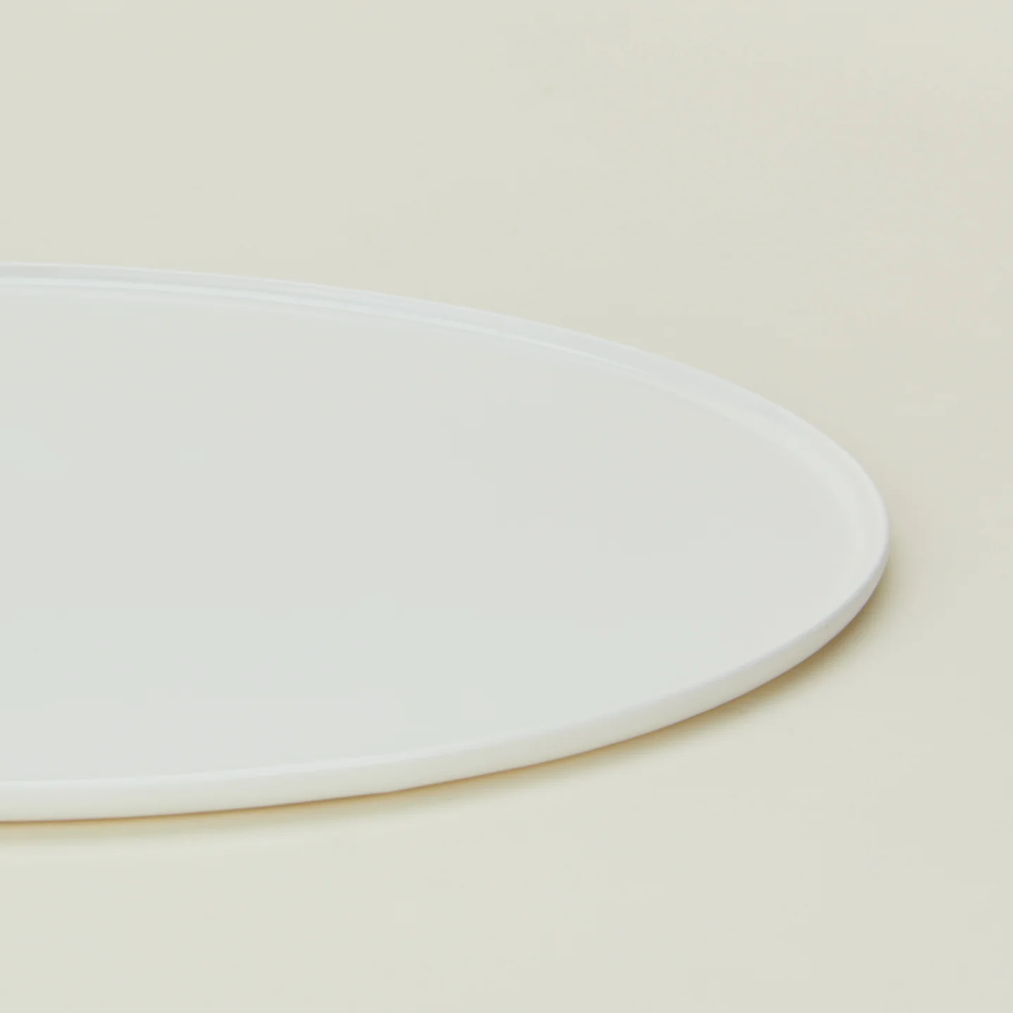 Simple Porcelain Serving Platter - Image 4