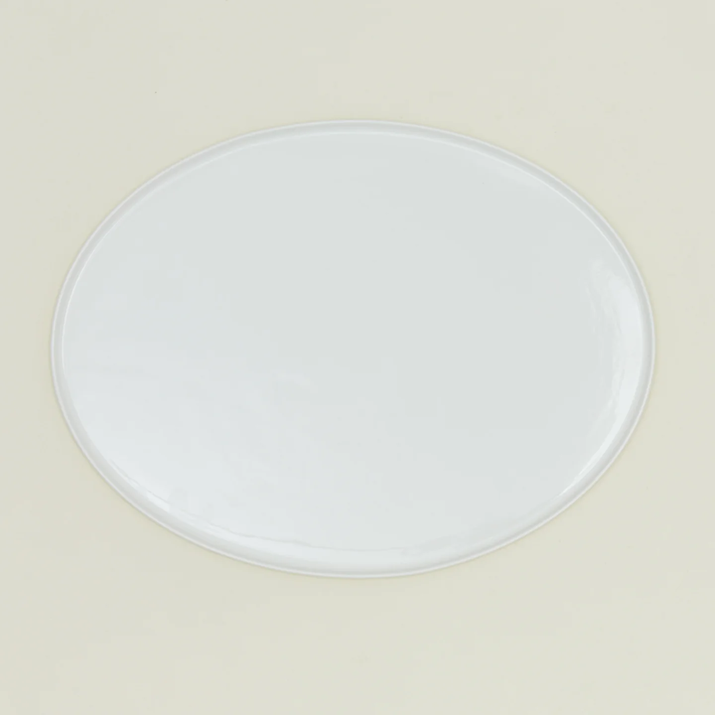 Simple Porcelain Serving Platter - Image 5