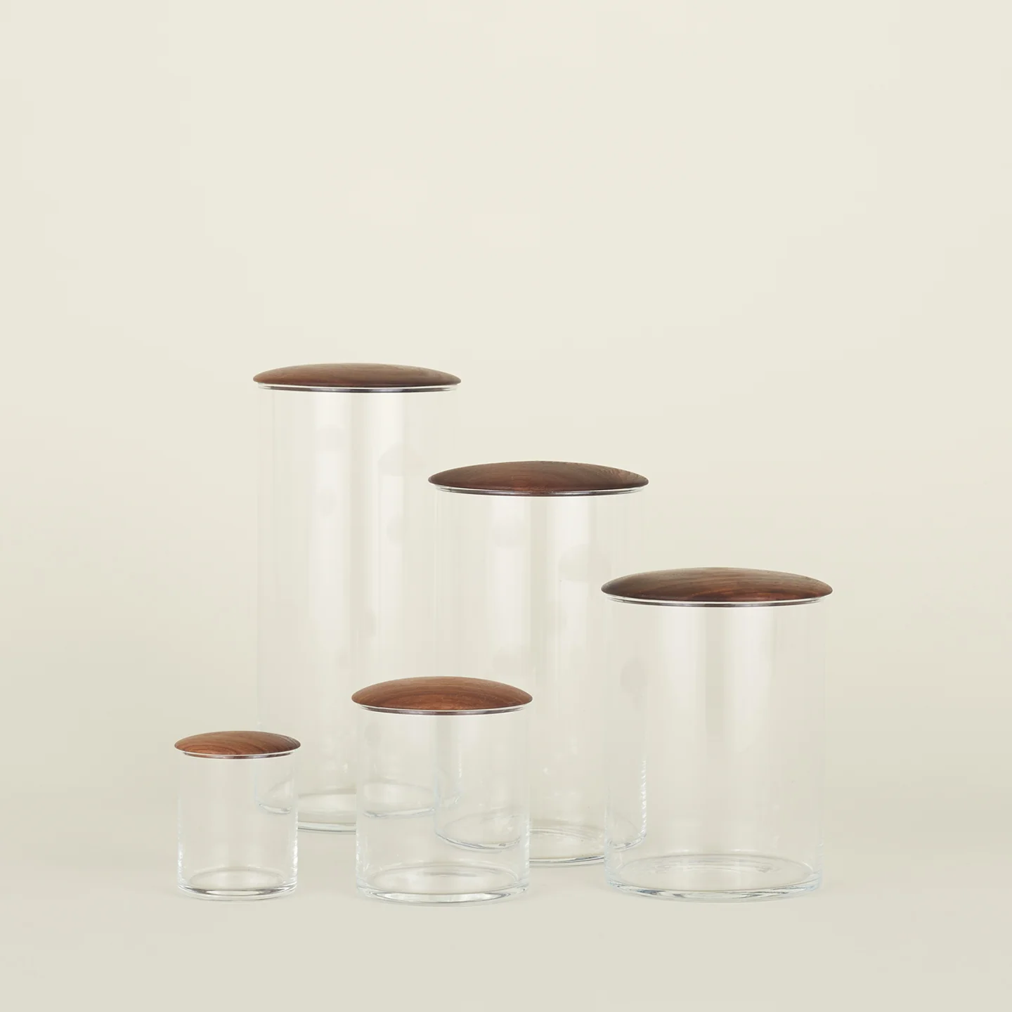 Simple Storage Container - Smoked Oak