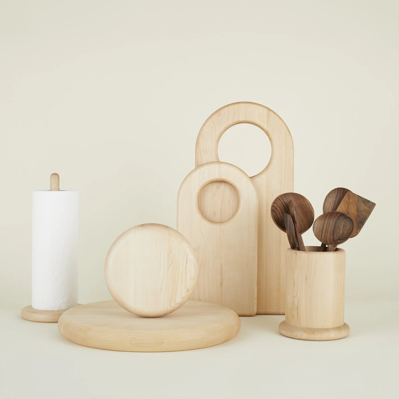 Simple Wood Chopping Block - Image 5