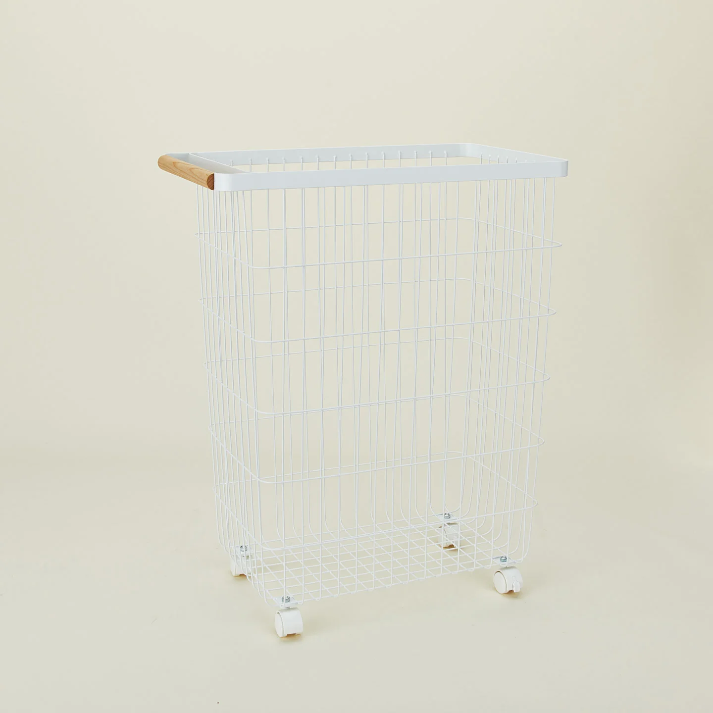 Slim Rolling Laundry Basket