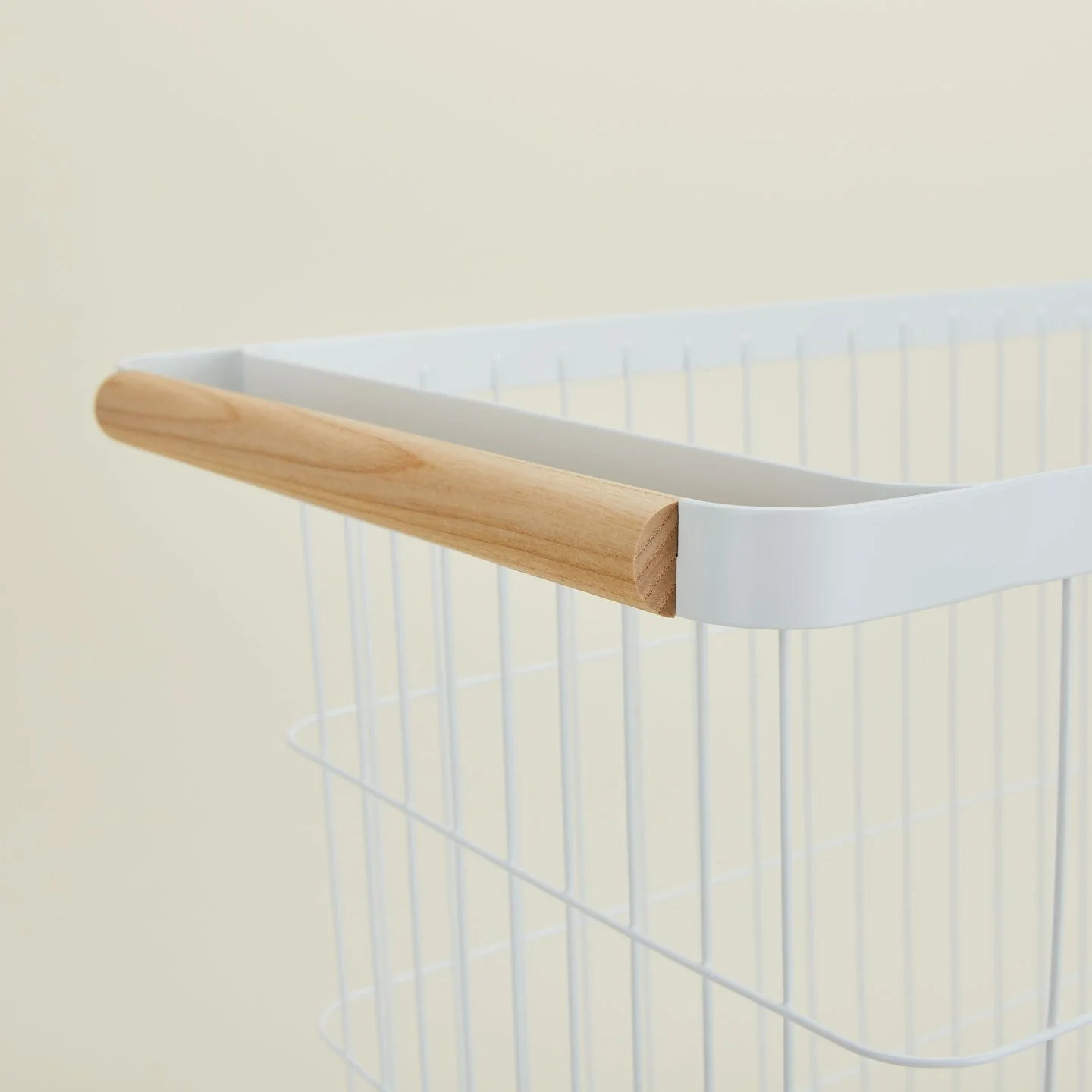Slim Rolling Laundry Basket - Image 3