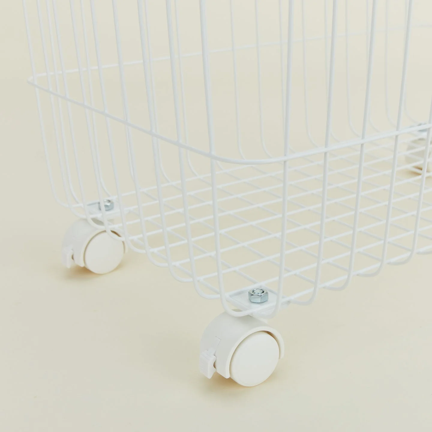 Slim Rolling Laundry Basket - Image 4