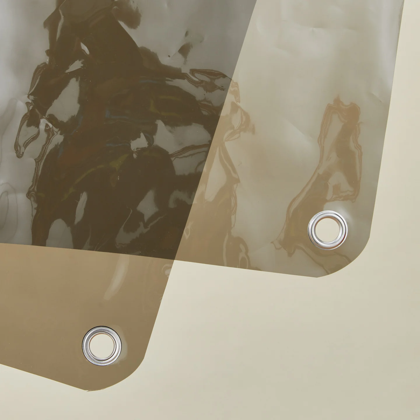 Solid Sun Shower Curtain - Night Ride - Image 2