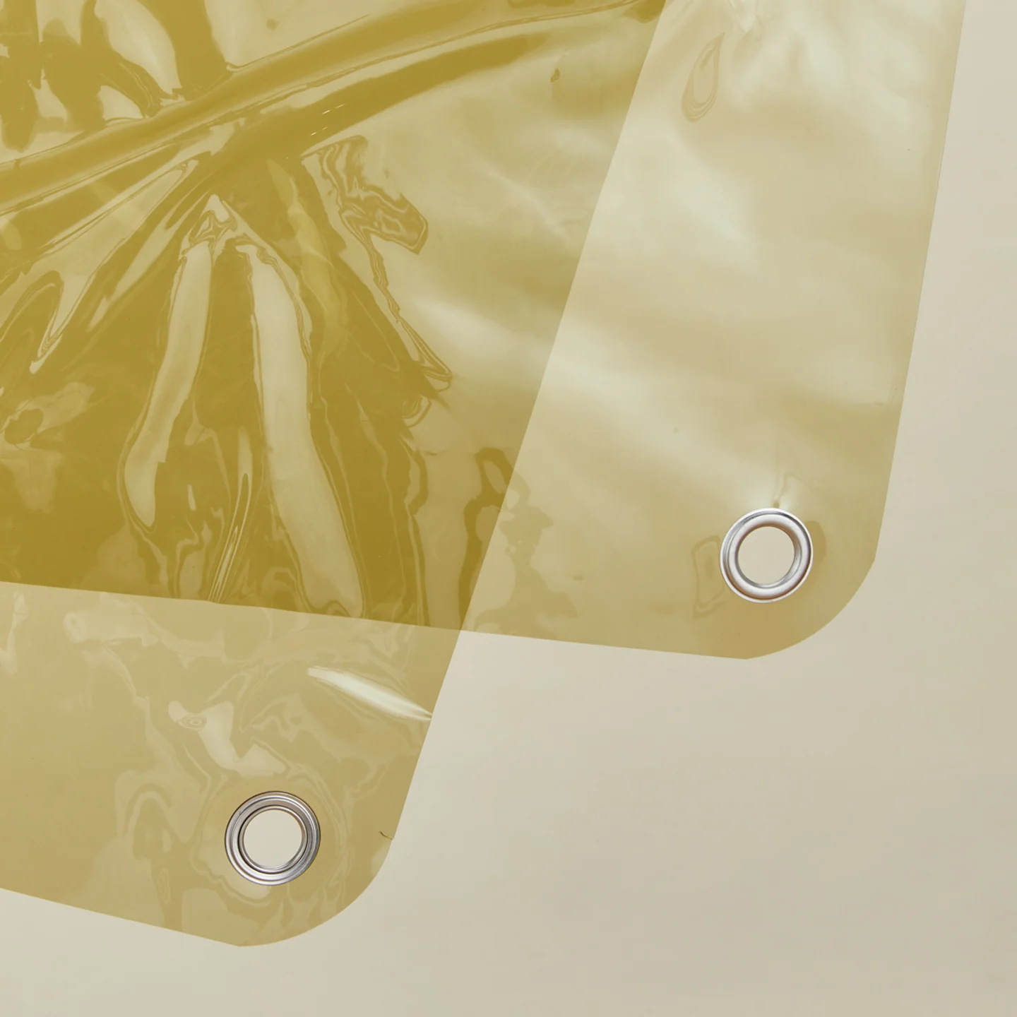 Solid Sun Shower Curtain - Olive - Image 2