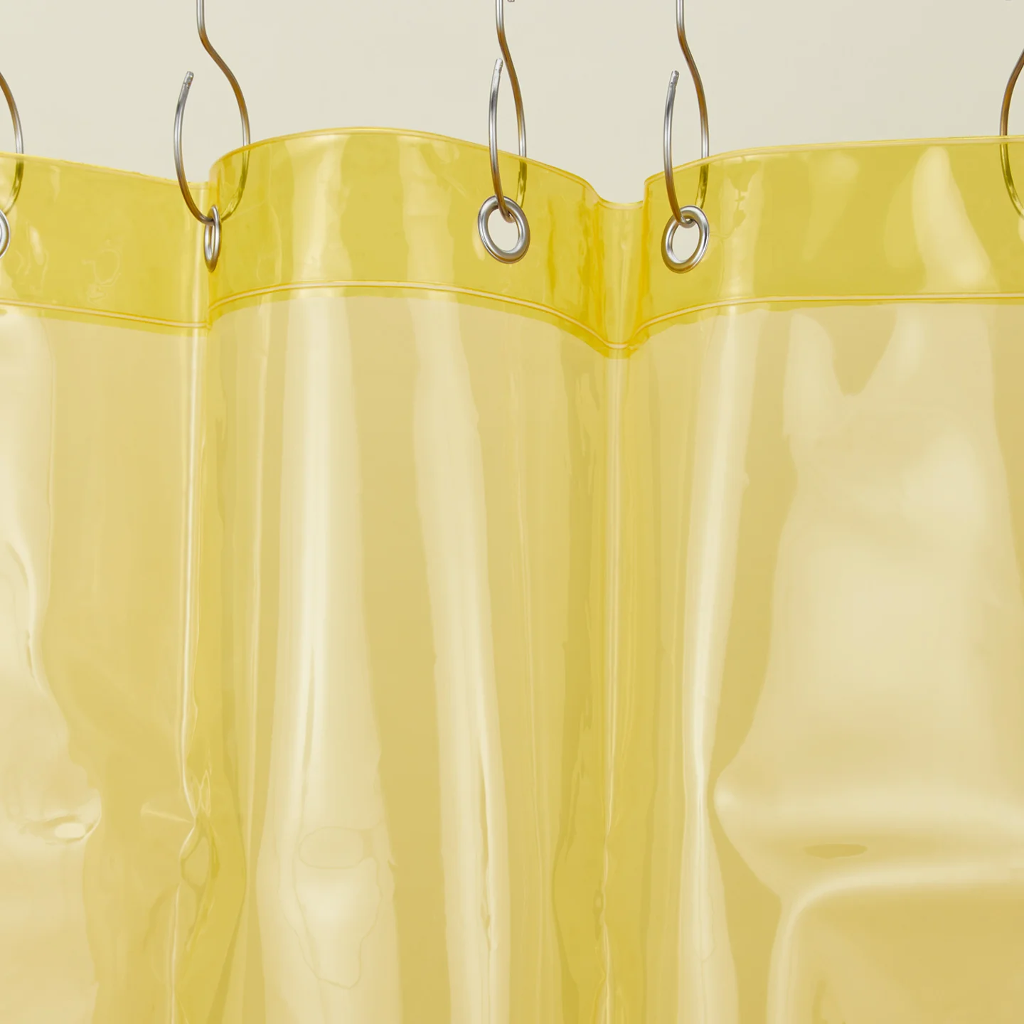 Solid Sun Shower Curtain - Sunny