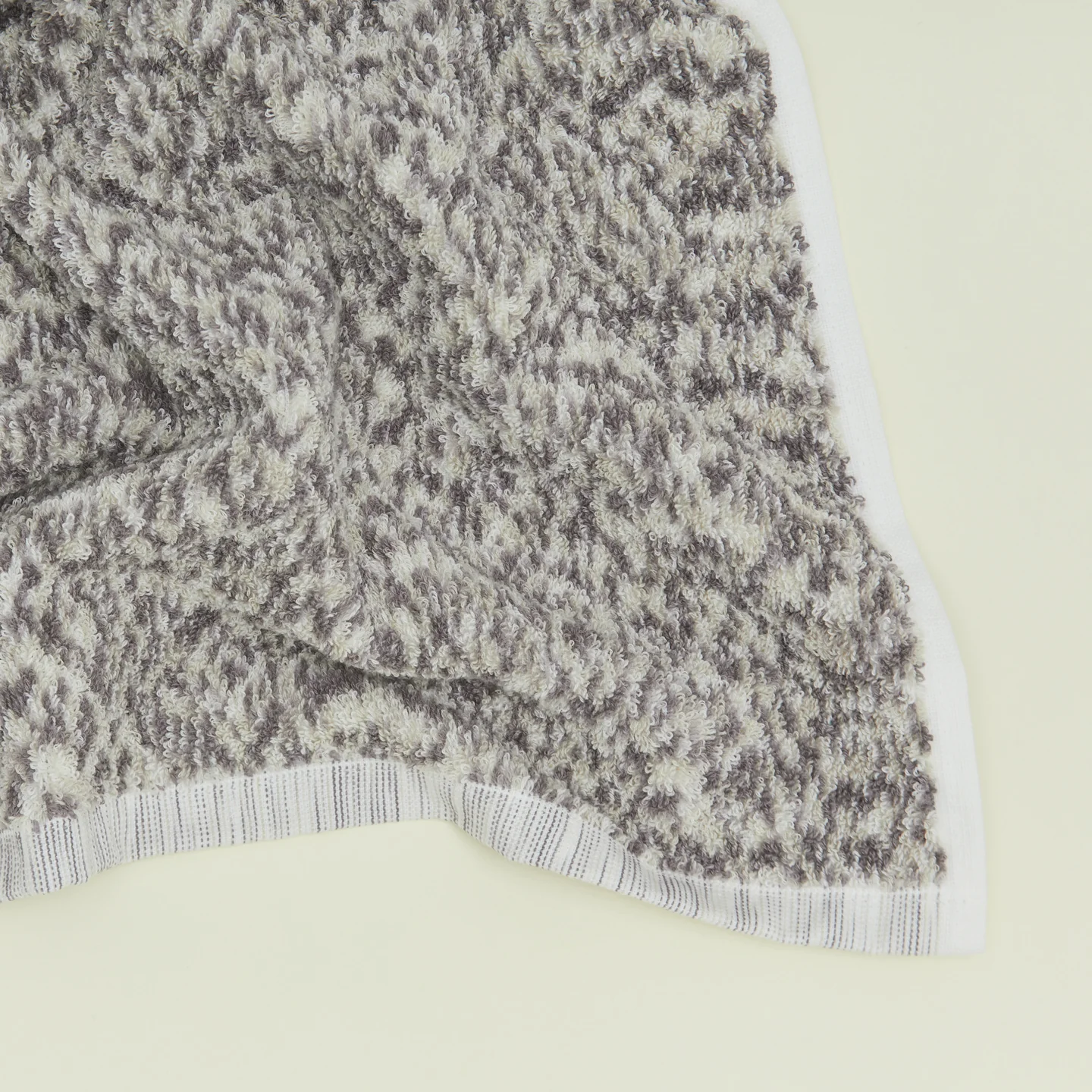 Space Dye Terry Towel - Grey - Image 2