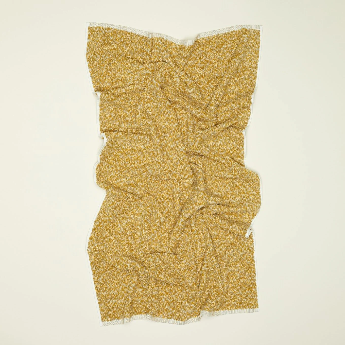 Space Dye Terry Towel - Mustard - Image 3