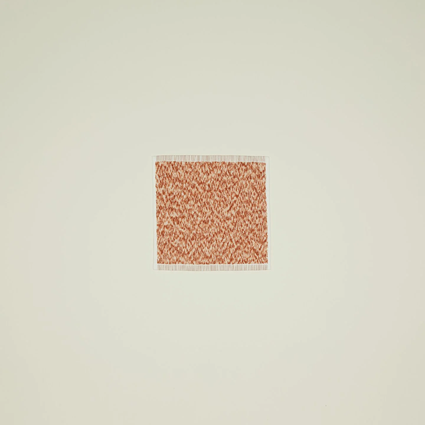 Space Dye Terry Towel - Terracotta - Image 4