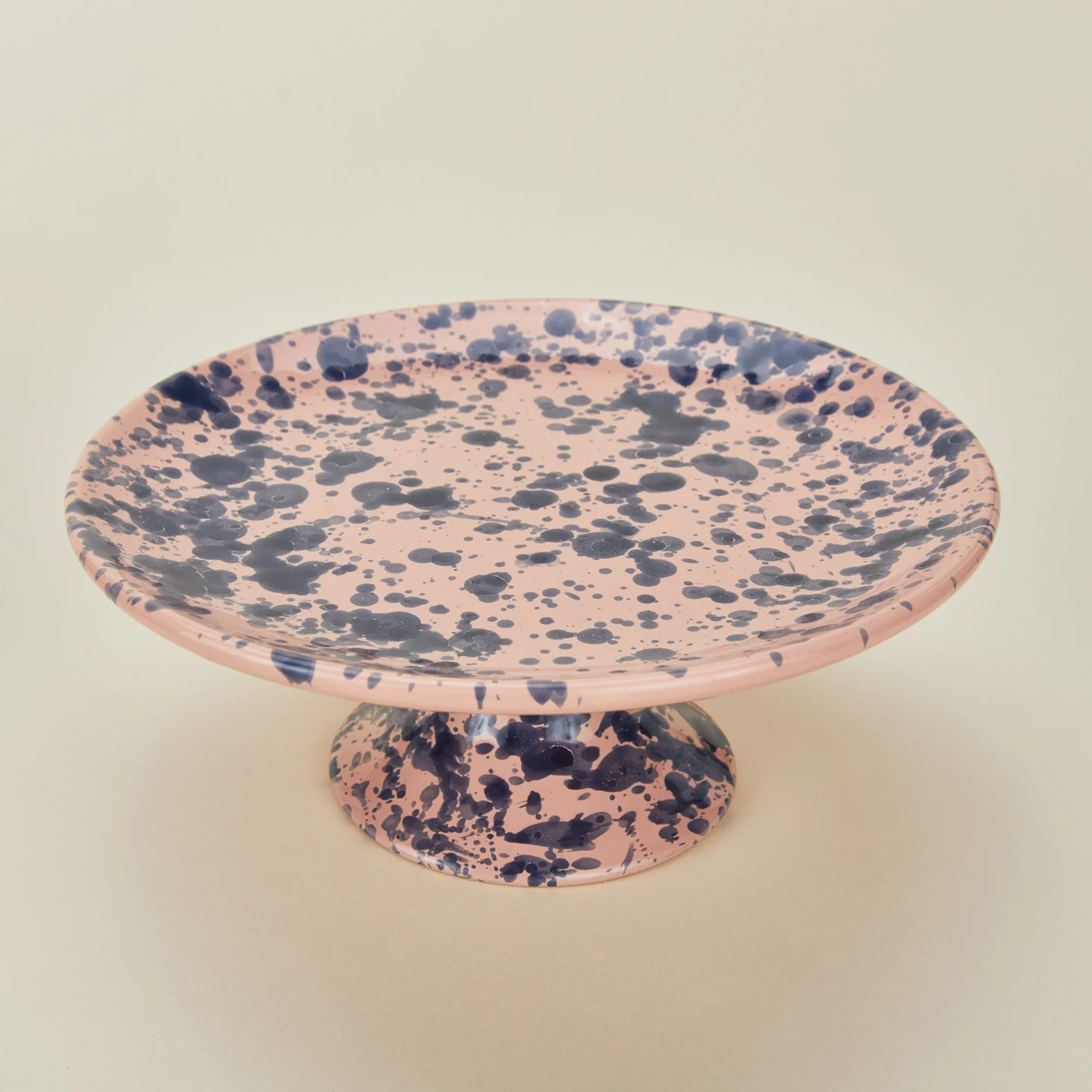 Splatter Cake Stand - Pink/Blue - Image 3