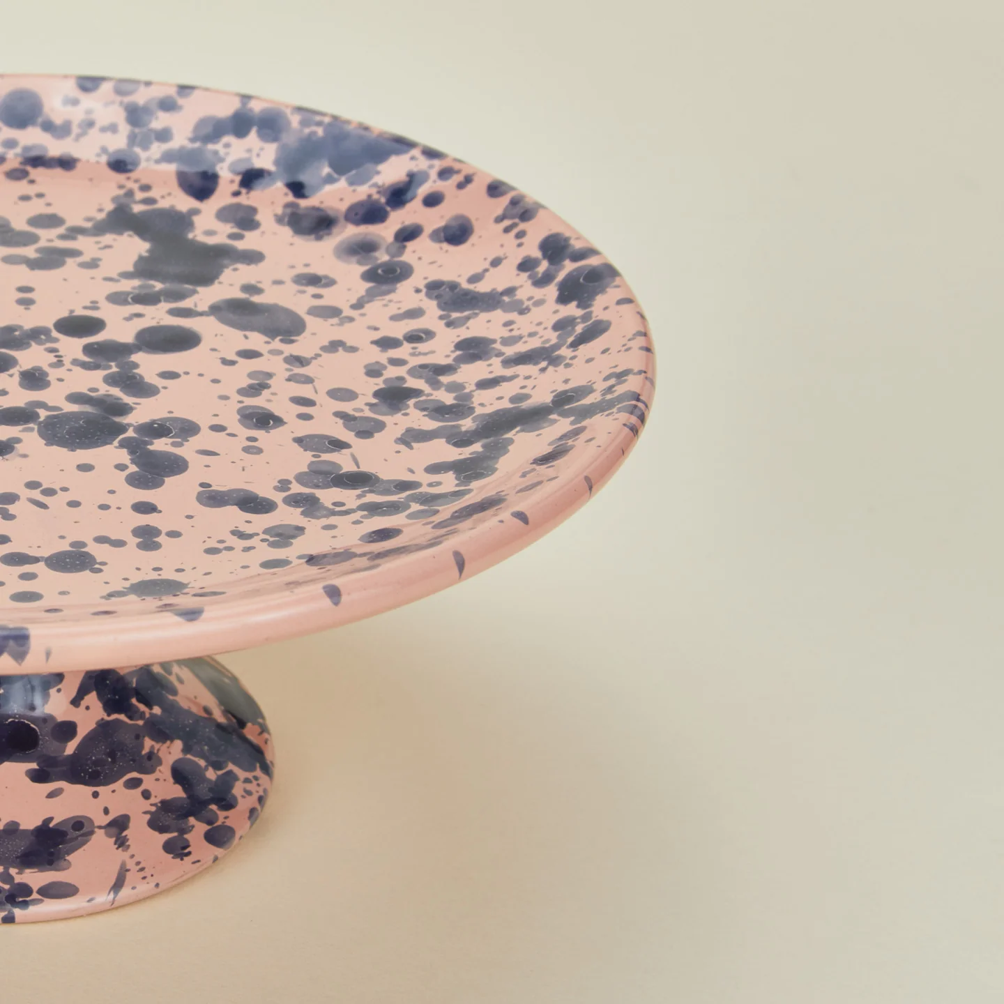 Splatter Cake Stand - Pink/Blue - Image 4
