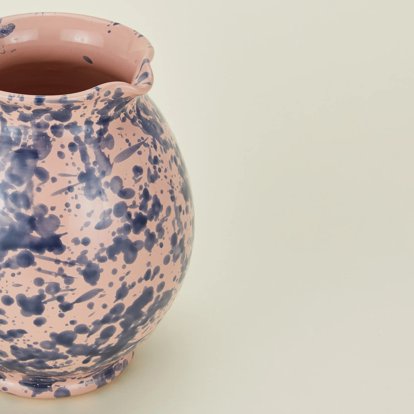 Splatter Cigno Jug - Pink/Blue - Image 4