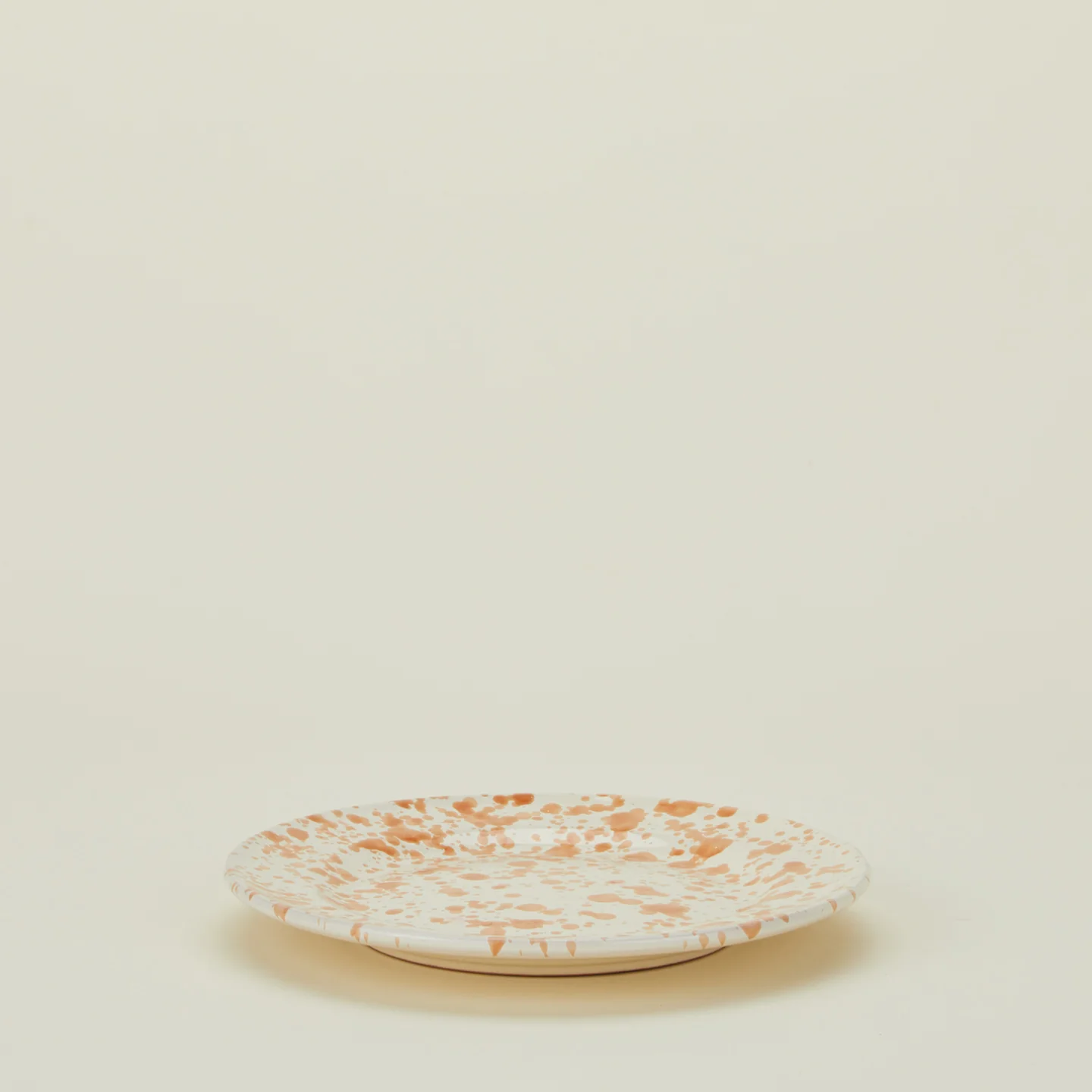 Splatter Dinner Plate - Tan/Ivory - Image 3