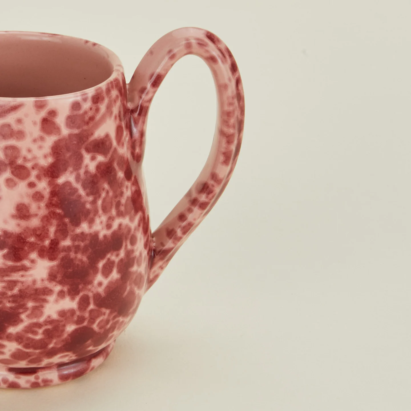 Splatter Mug - Pink/Red - Image 4