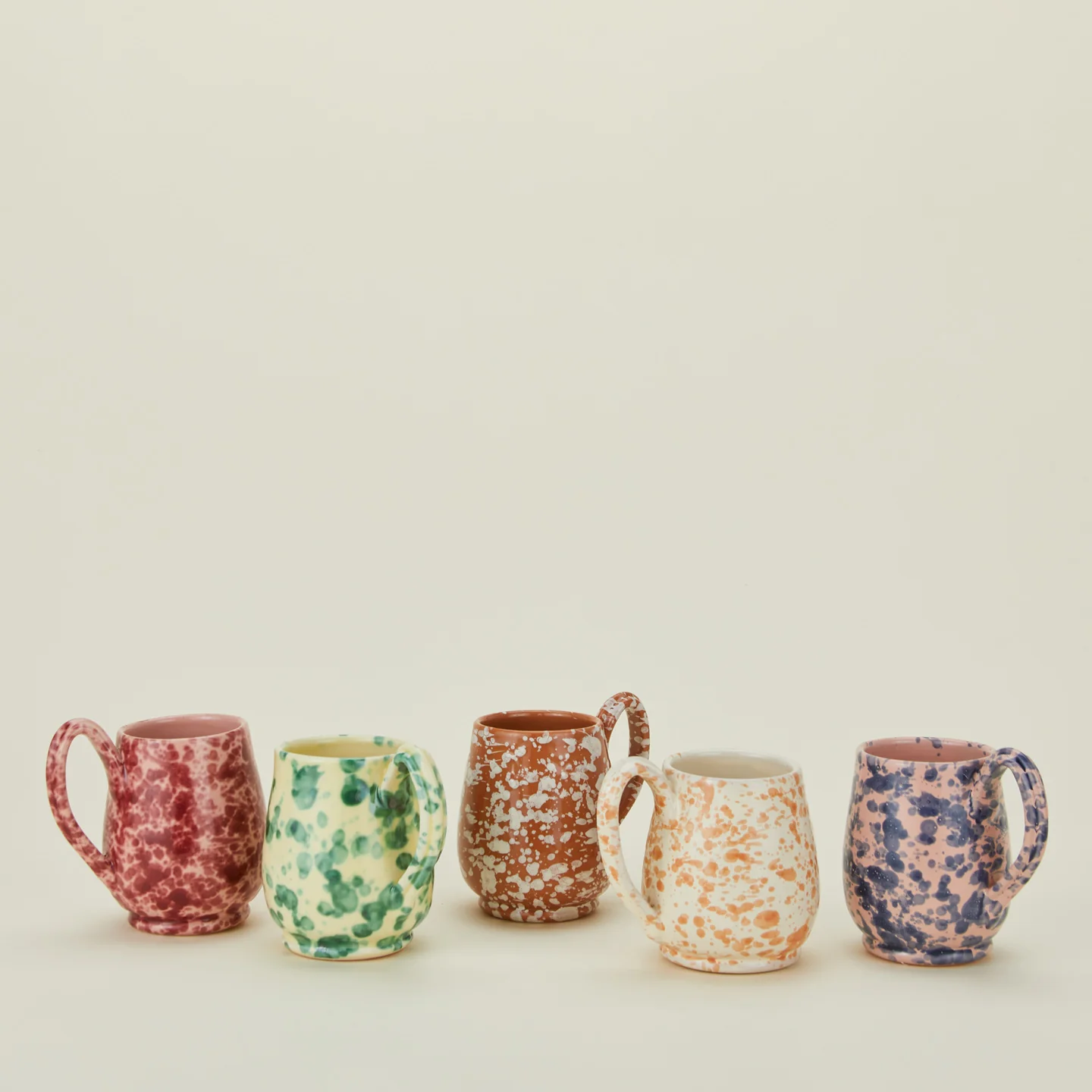 Splatter Mug - Pink/Red - Image 5