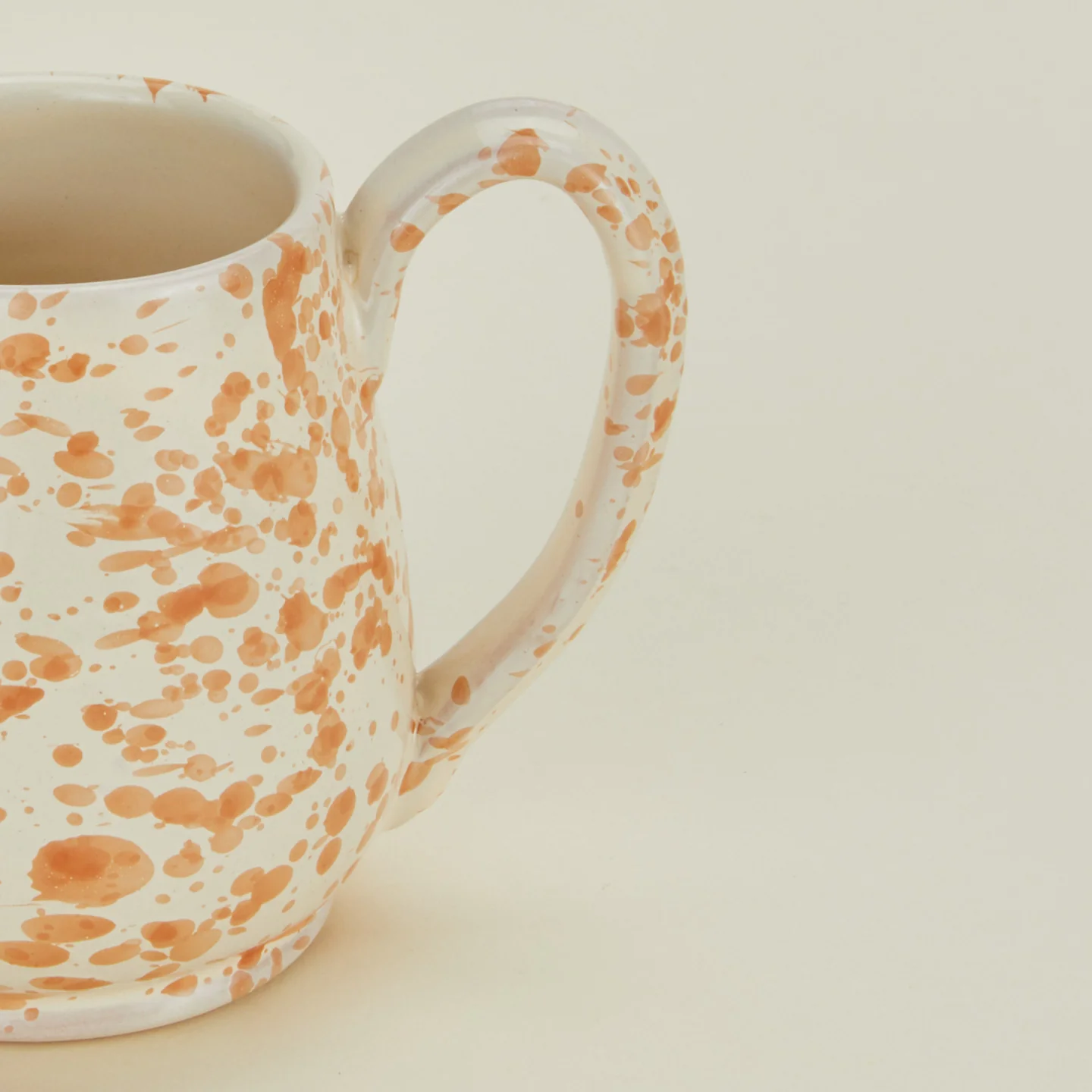 Splatter Mug - Tan/Ivory - Image 4