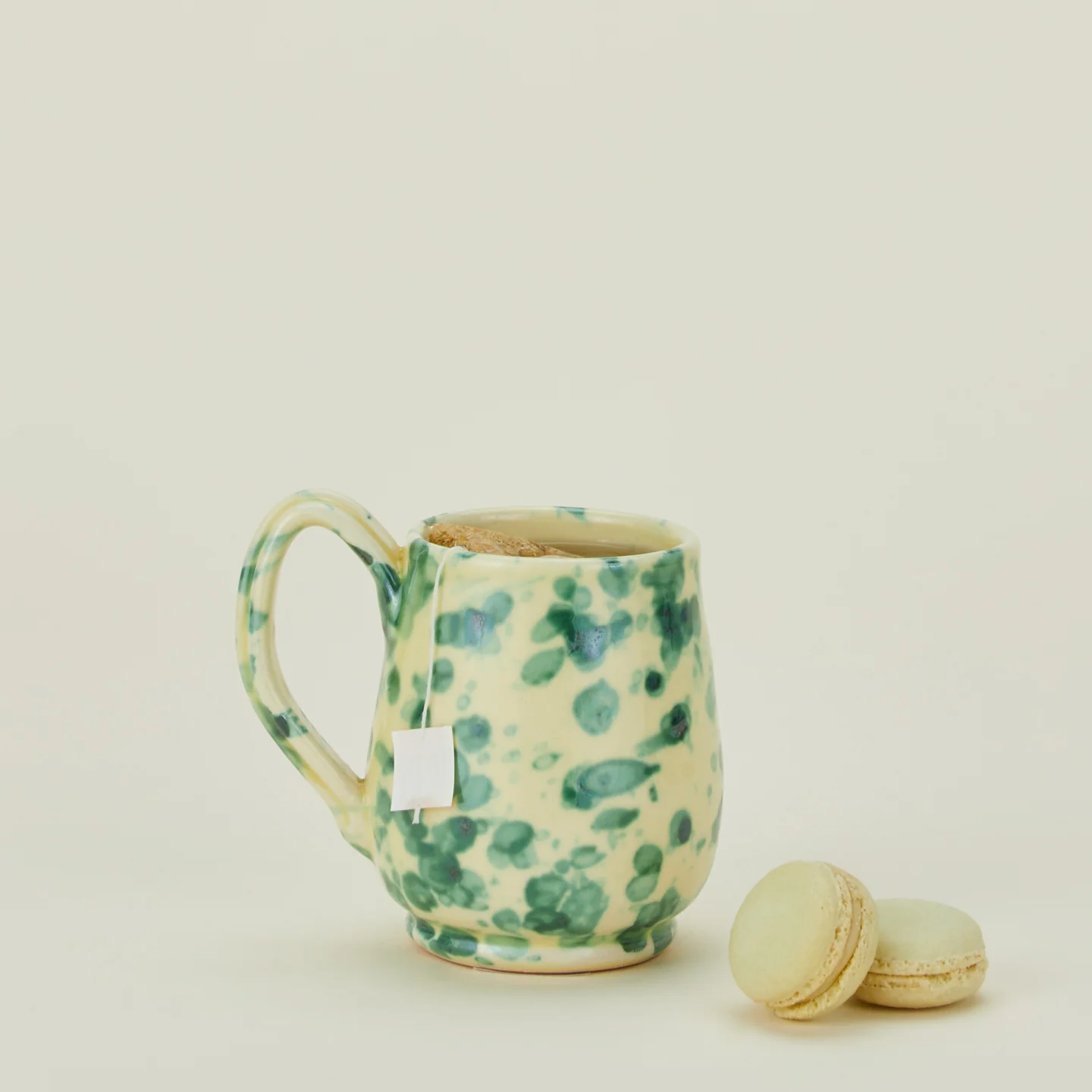 Splatter Mug - Yellow/Green - Image 2