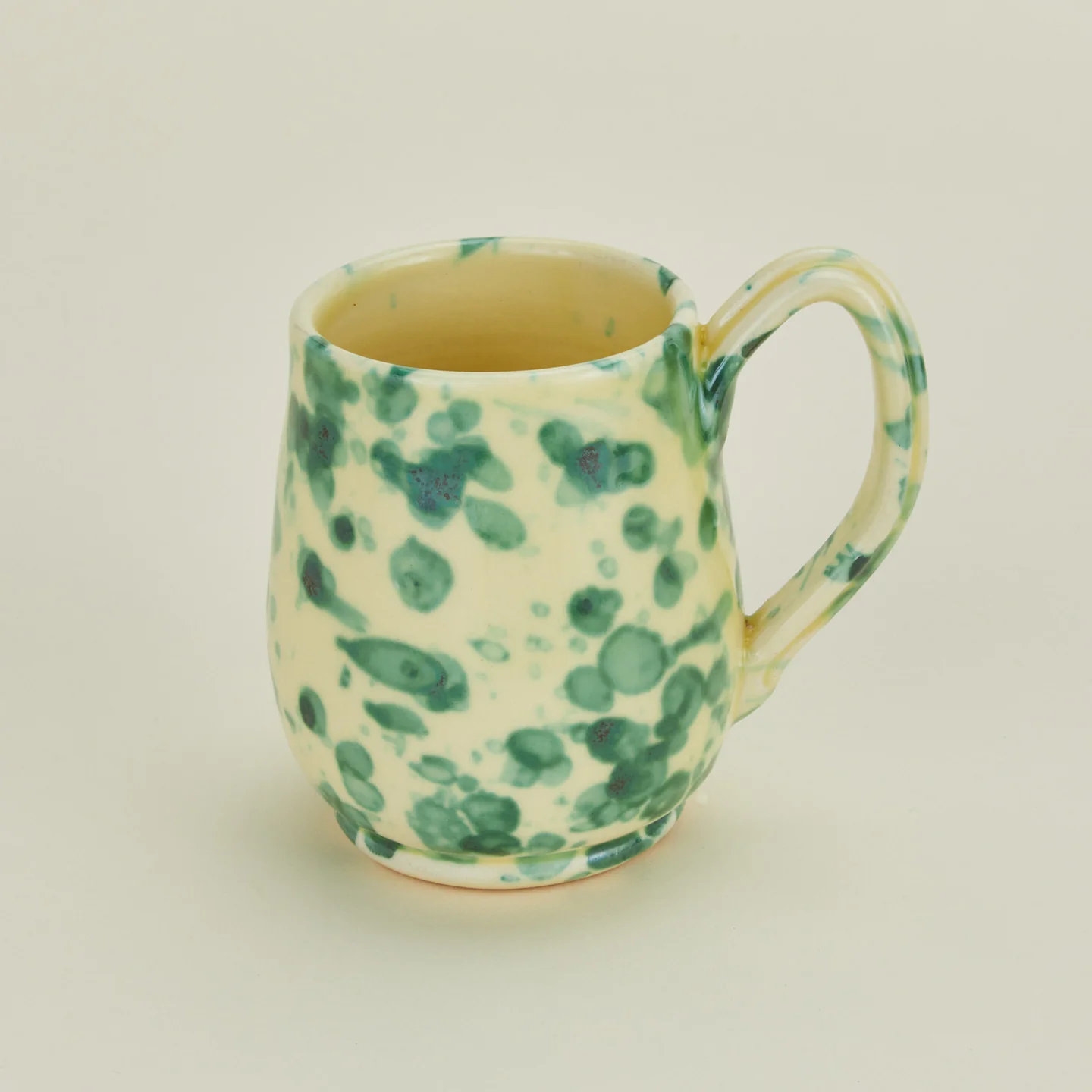 Splatter Mug - Yellow/Green - Image 3
