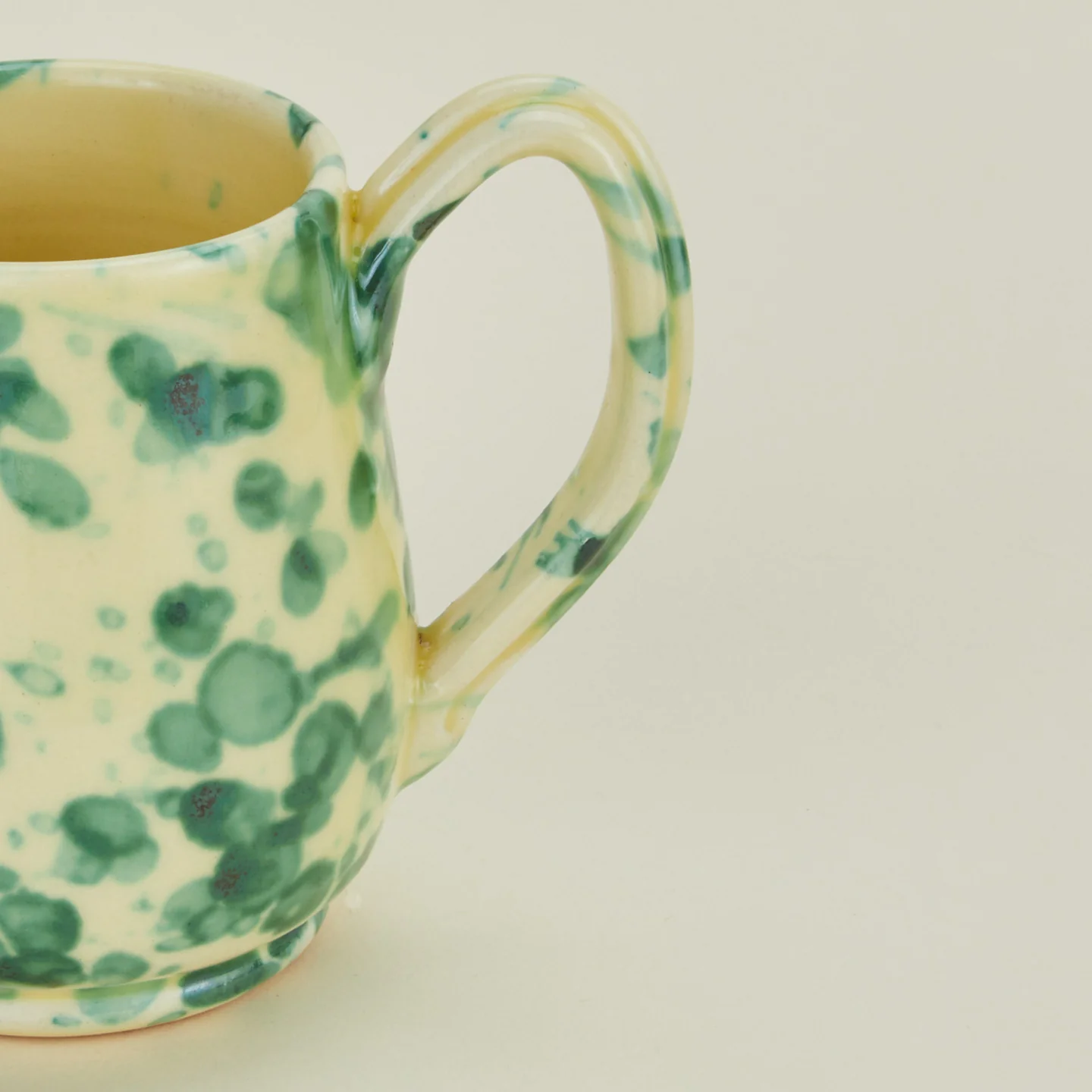 Splatter Mug - Yellow/Green - Image 4