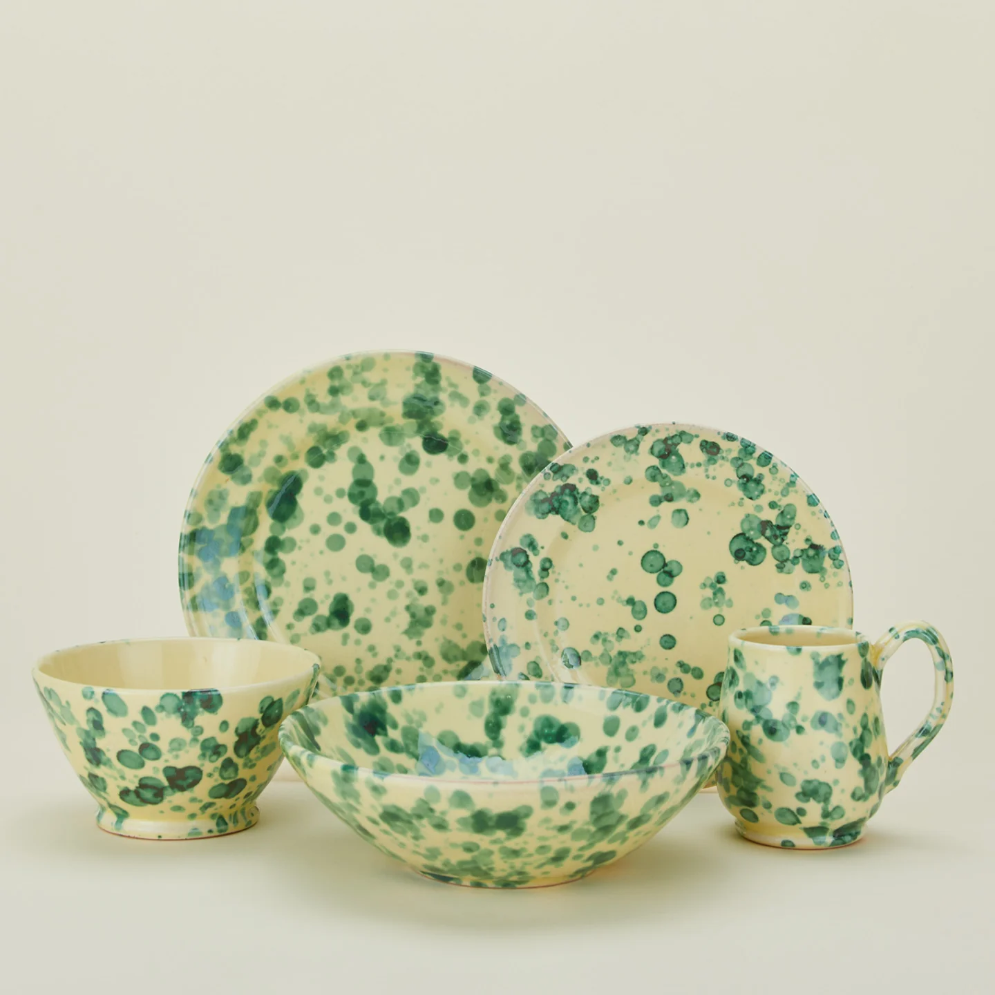 Splatter Mug - Yellow/Green - Image 6