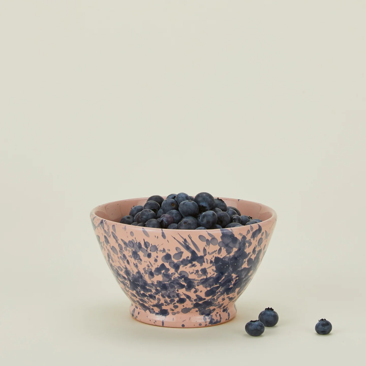 Splatter Small Bowl - Pink/Blue - Image 2