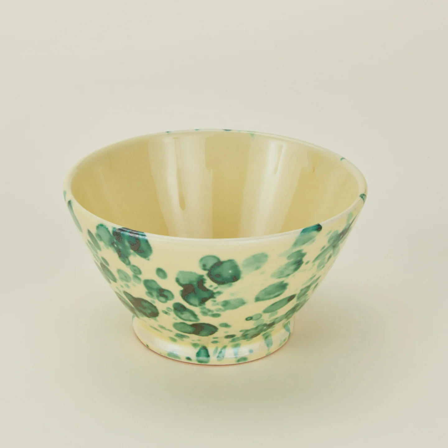 Splatter Small Bowl - Yellow/Green - Image 3