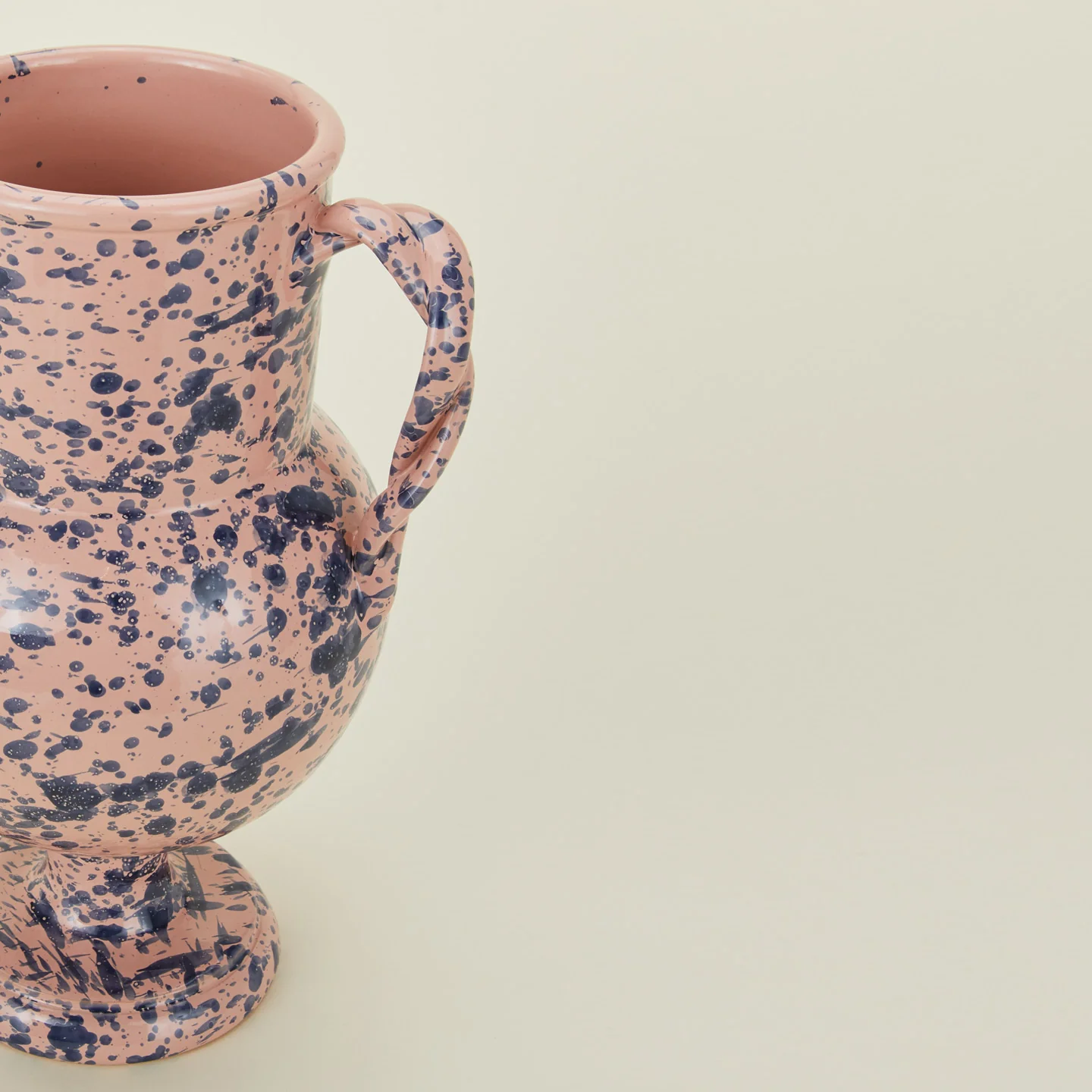 Splatter Verona Vase - Pink/Blue - Image 6