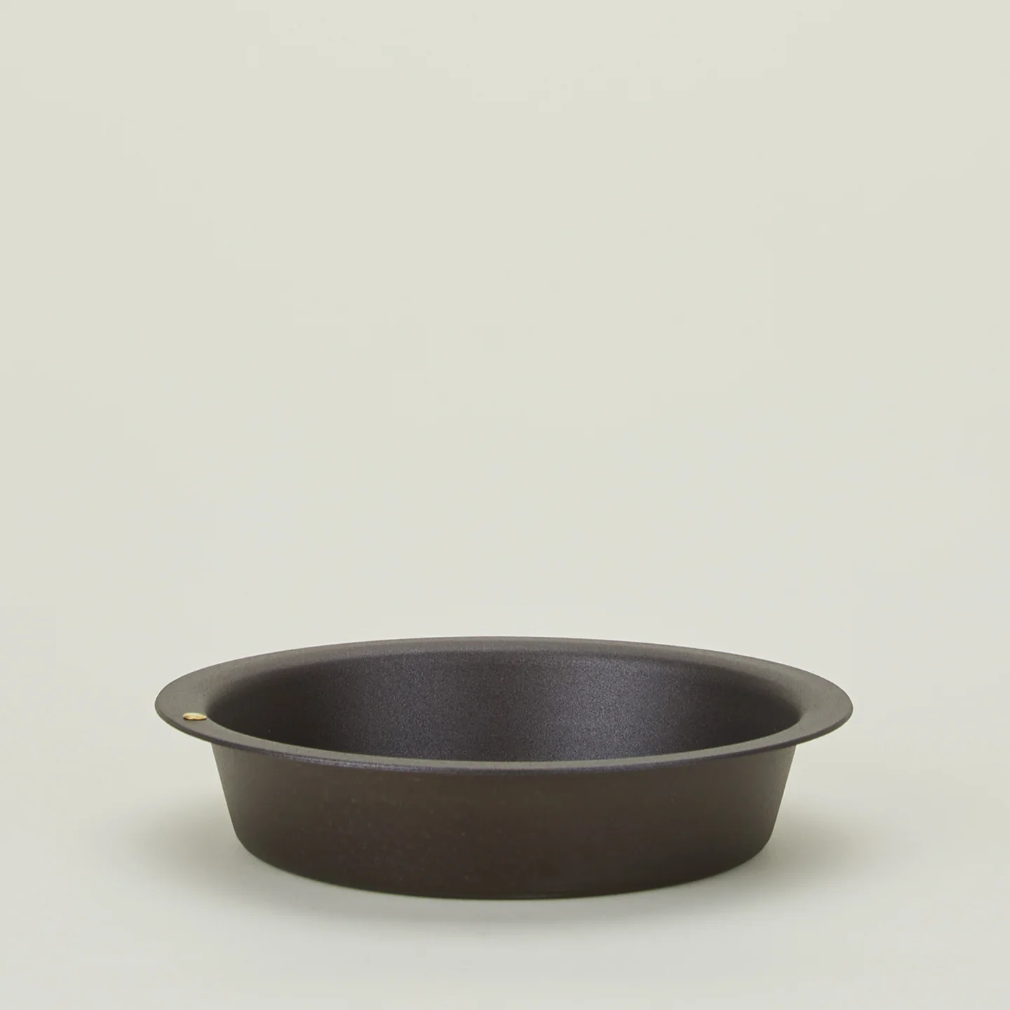 Spun Iron Deep Pie Dish