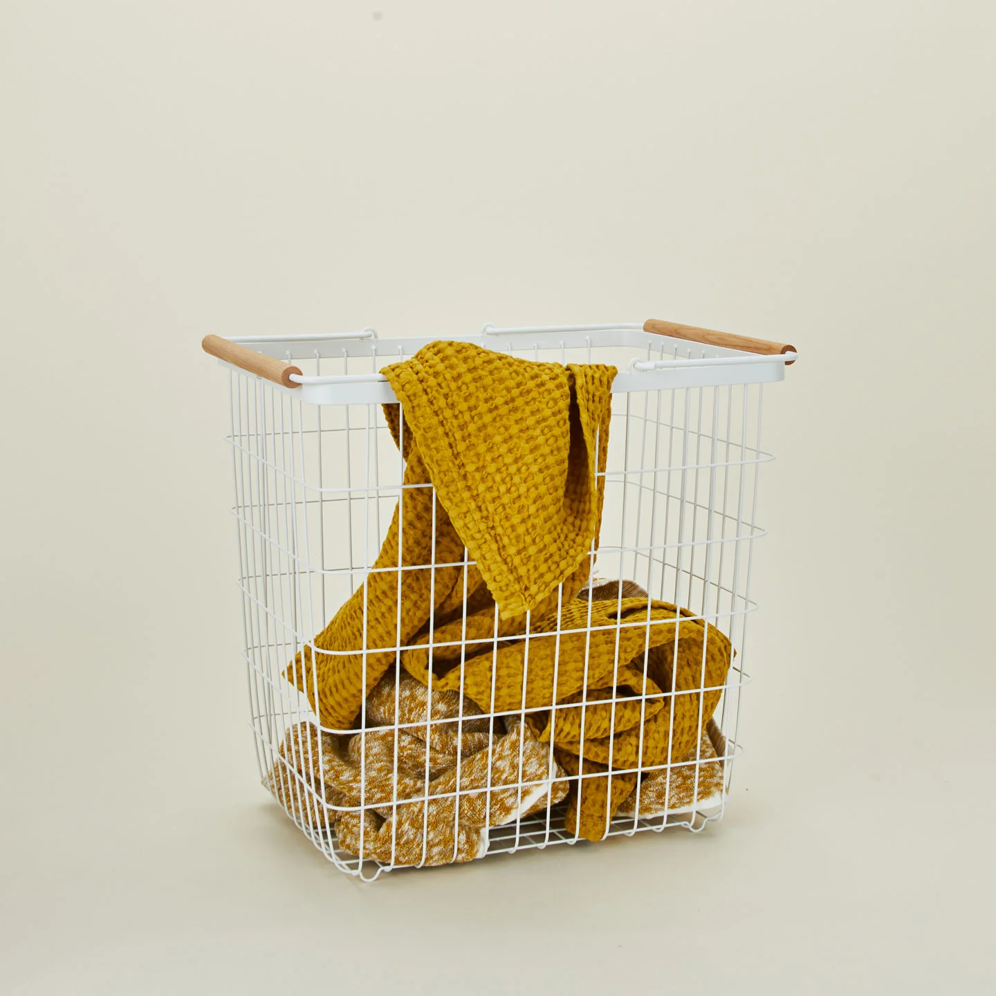 Steel Laundry Basket - Image 2