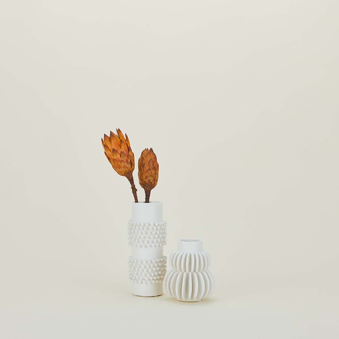 Stoneware Peg Vase - Image 3
