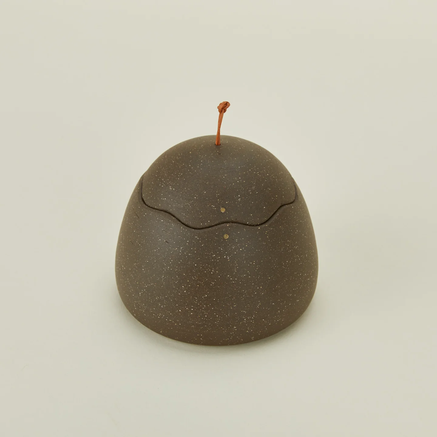 Stoneware Squiggle Jar - Olive - Image 3