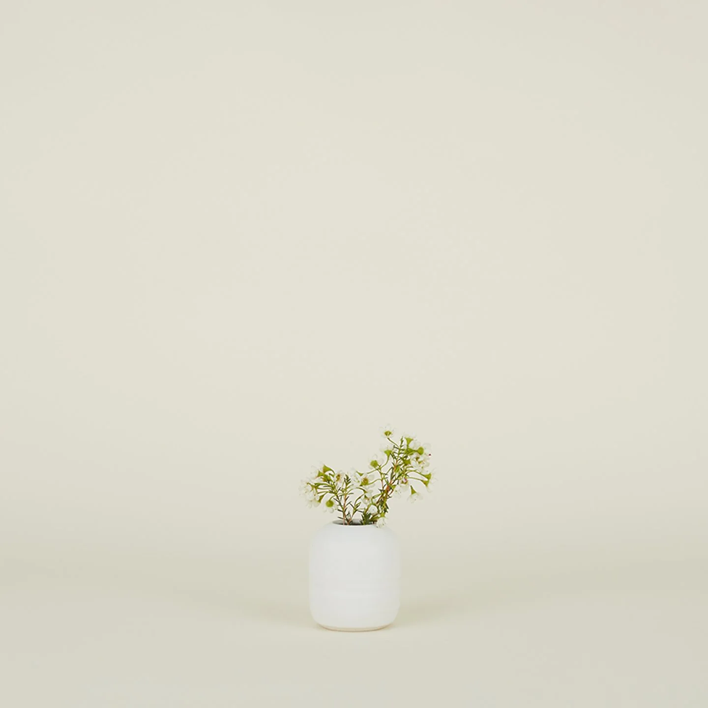 Stoneware Vase - Eggshell - Image 3