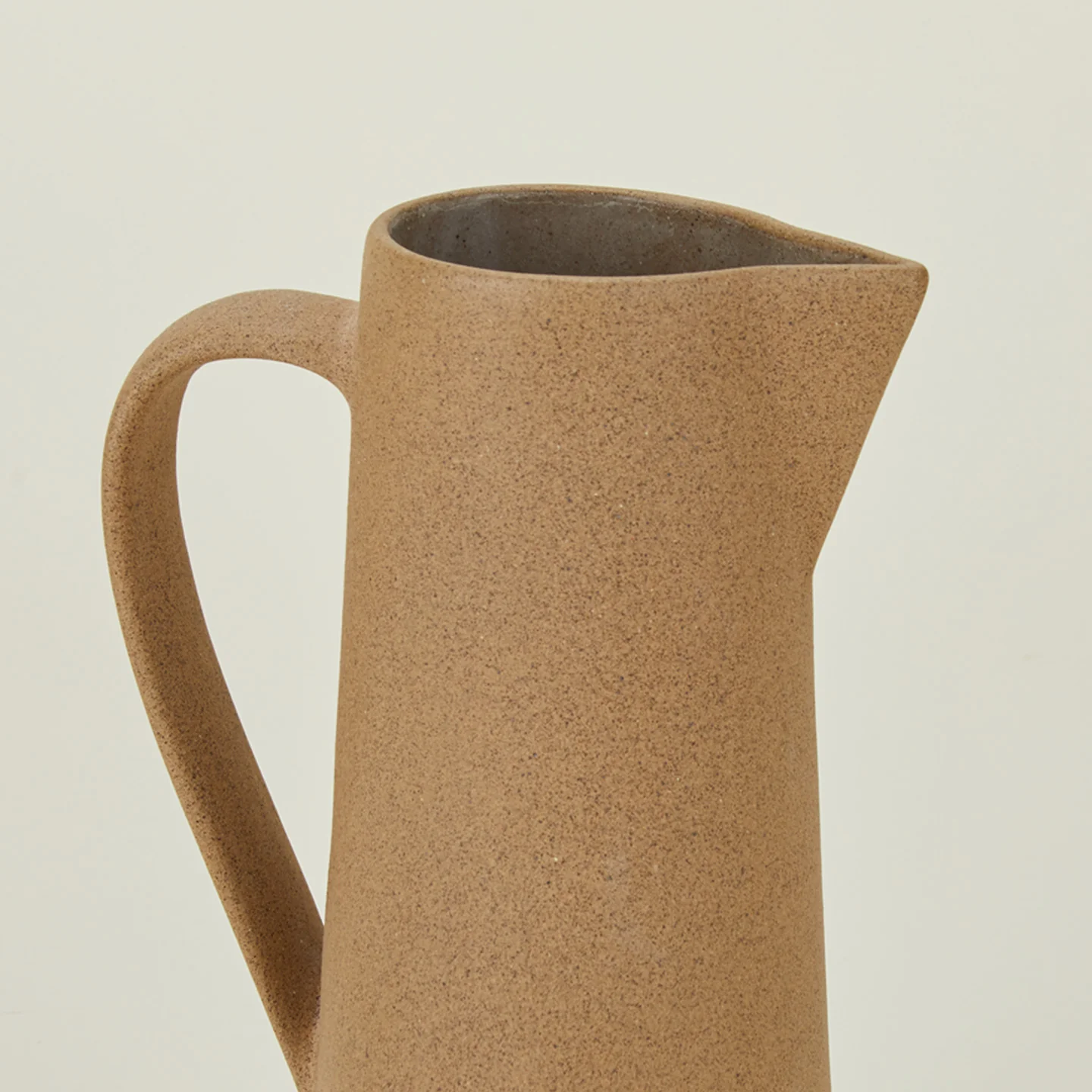 Tall Clay Pitcher - Image 3